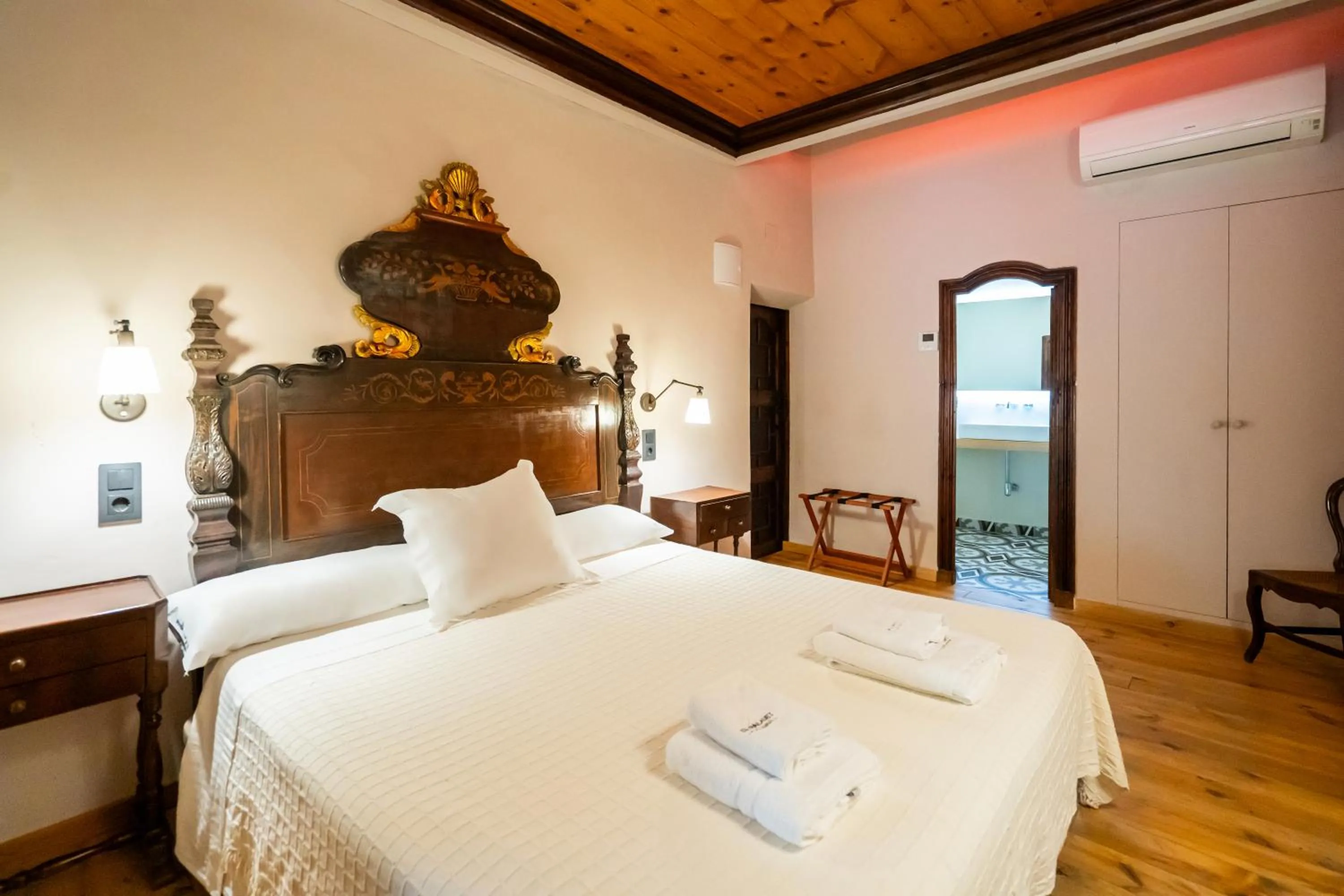 Bed in Lo Palauet de la Muralla