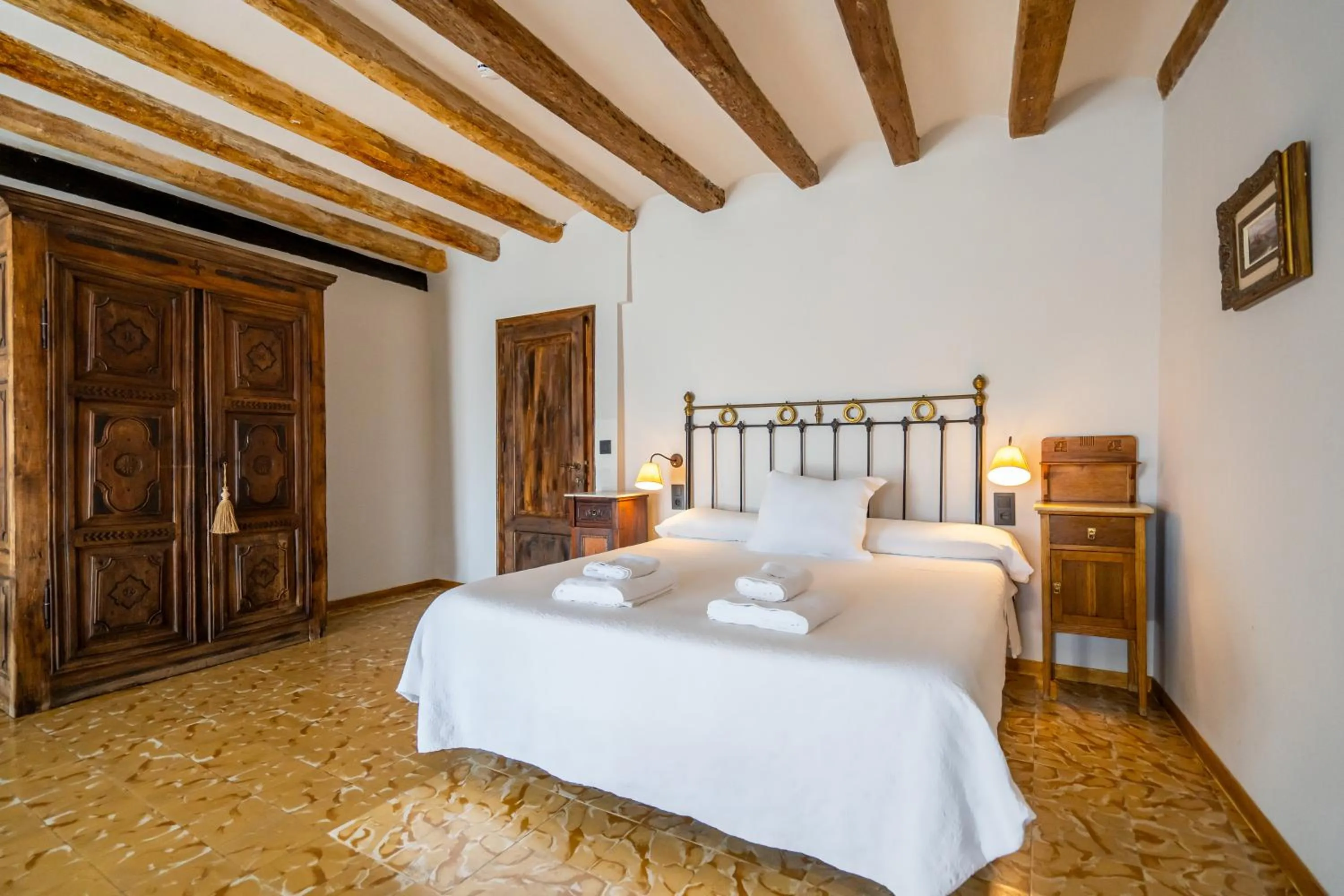 Bed in Lo Palauet de la Muralla