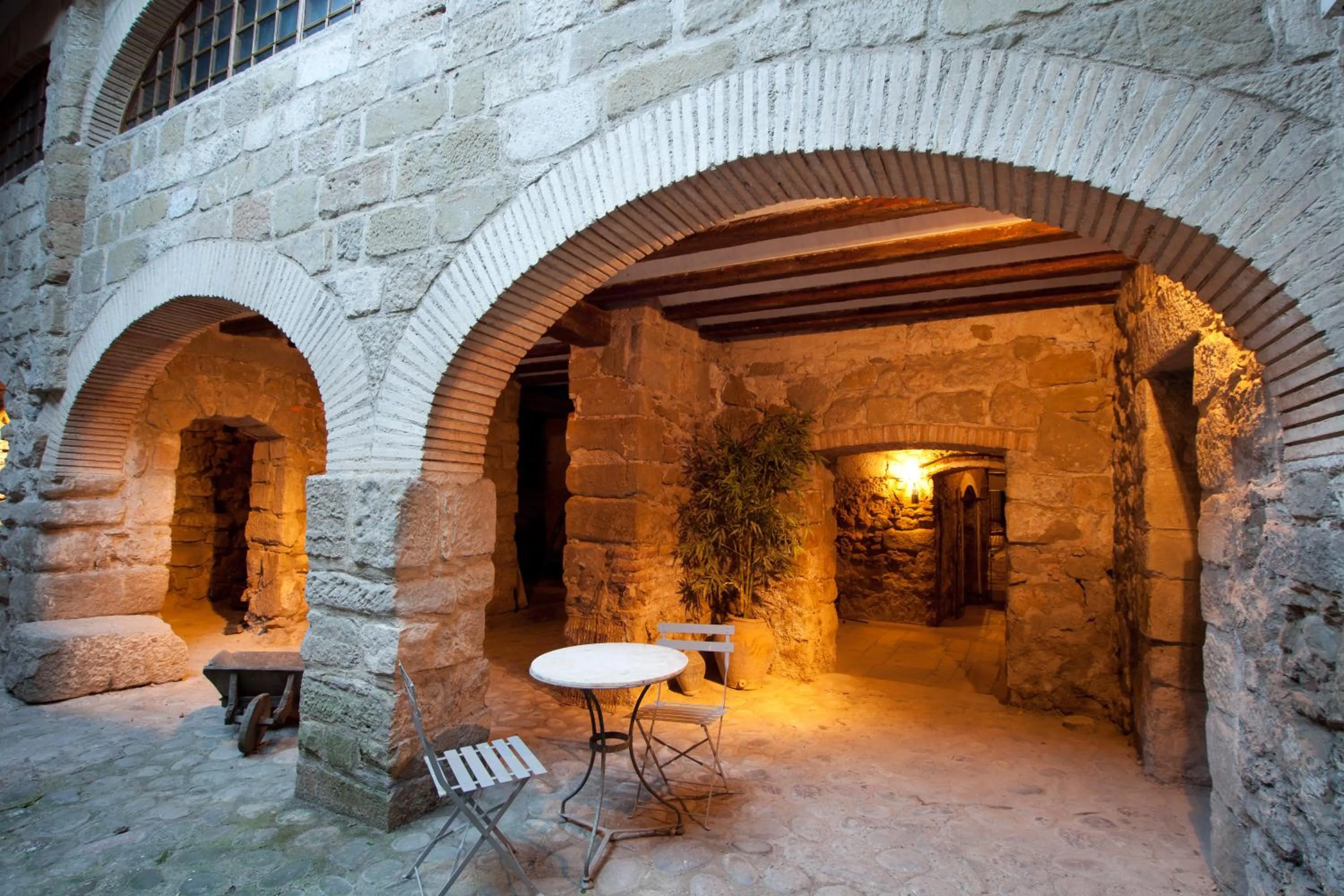 Patio in Lo Palauet de la Muralla