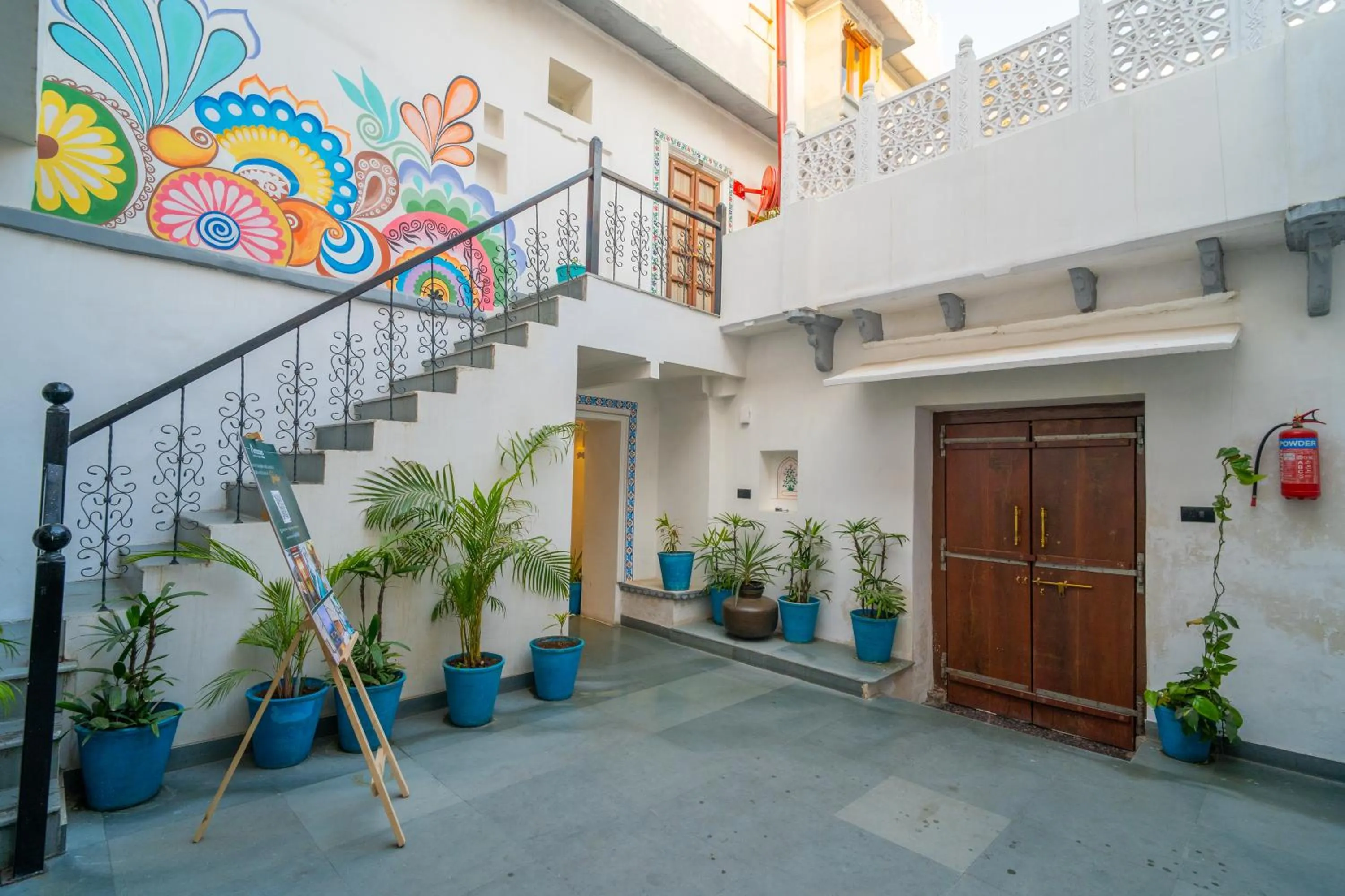 Property building in Amoraya Udaipur