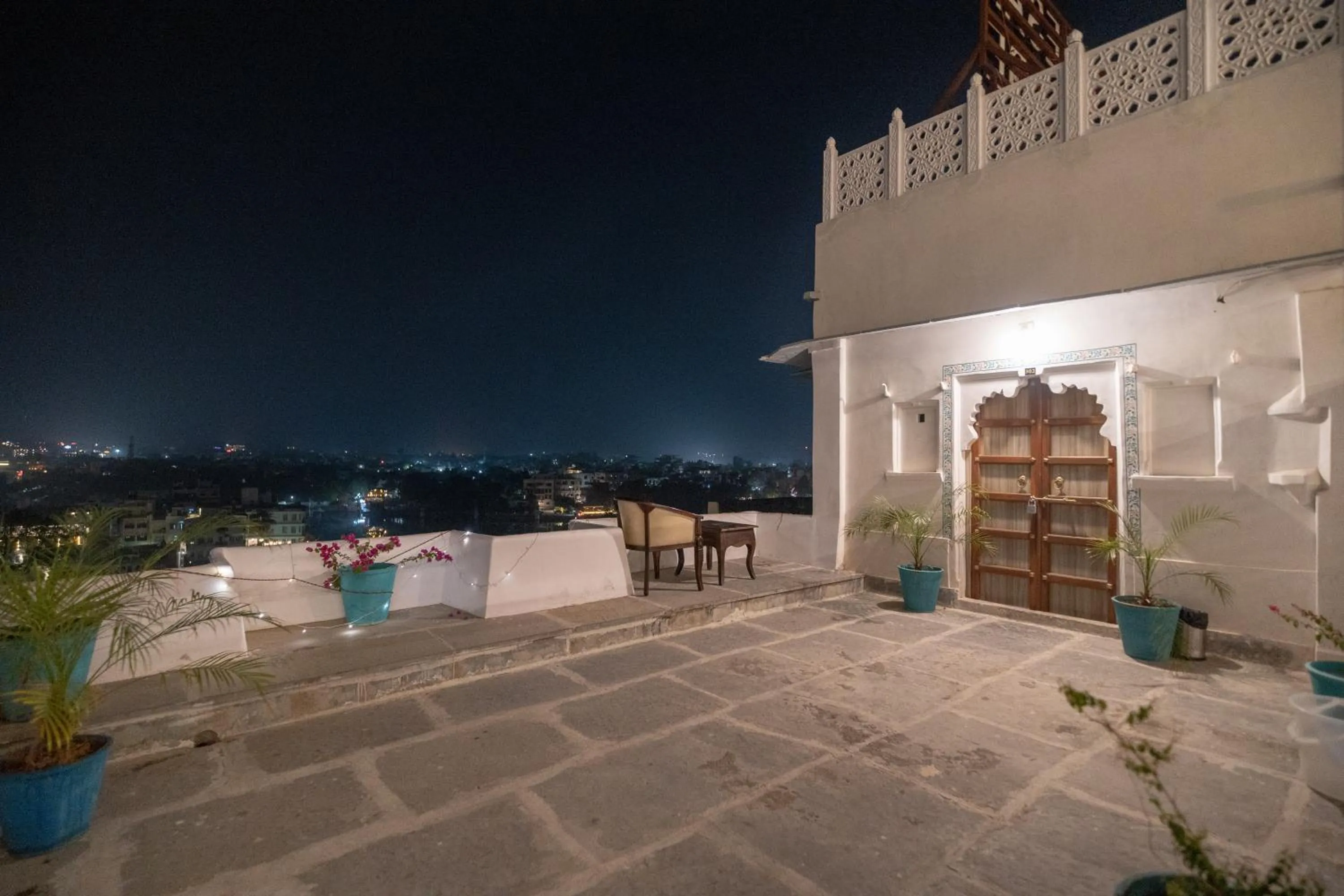 Night in Amoraya Udaipur