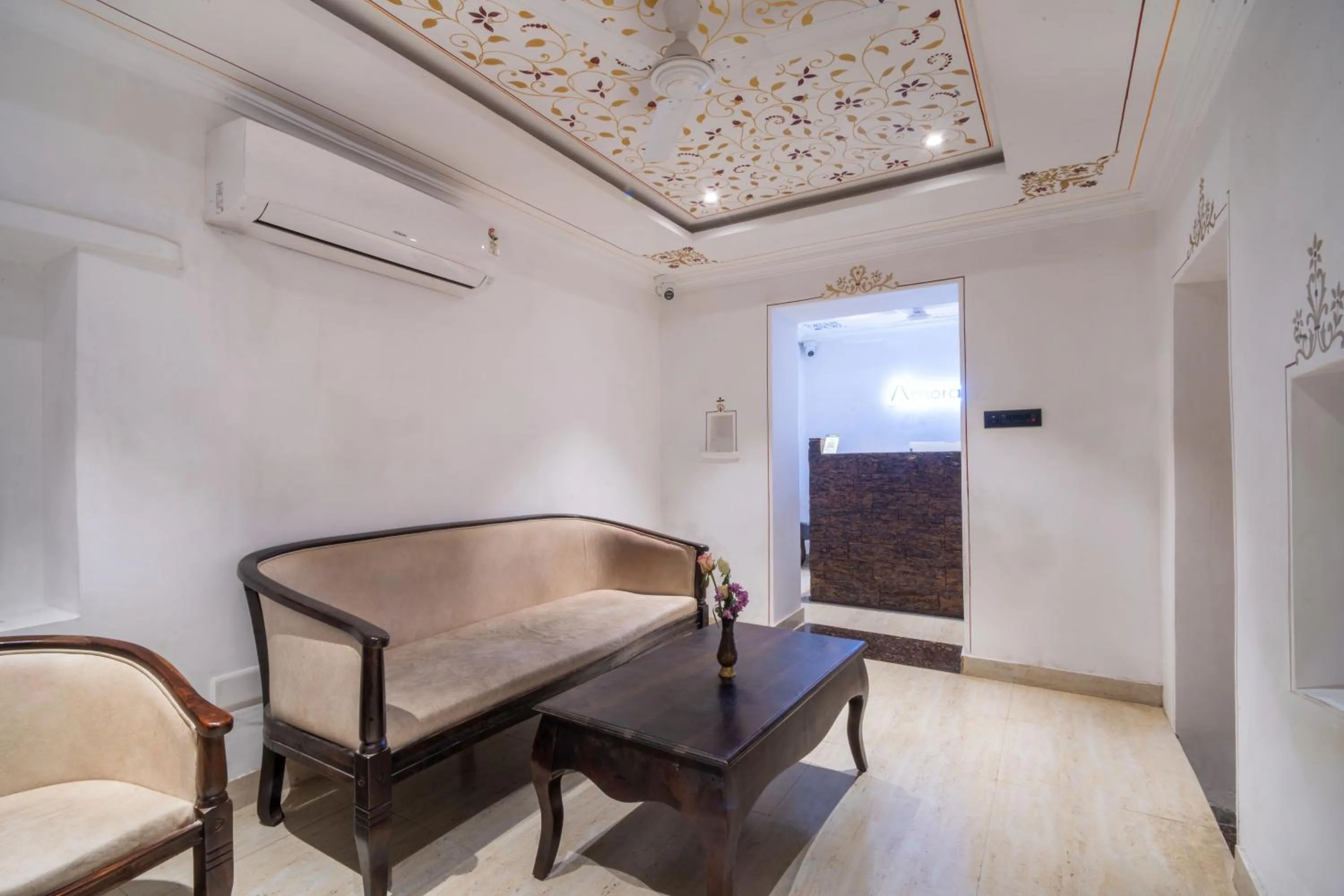 Lobby or reception in Amoraya Udaipur