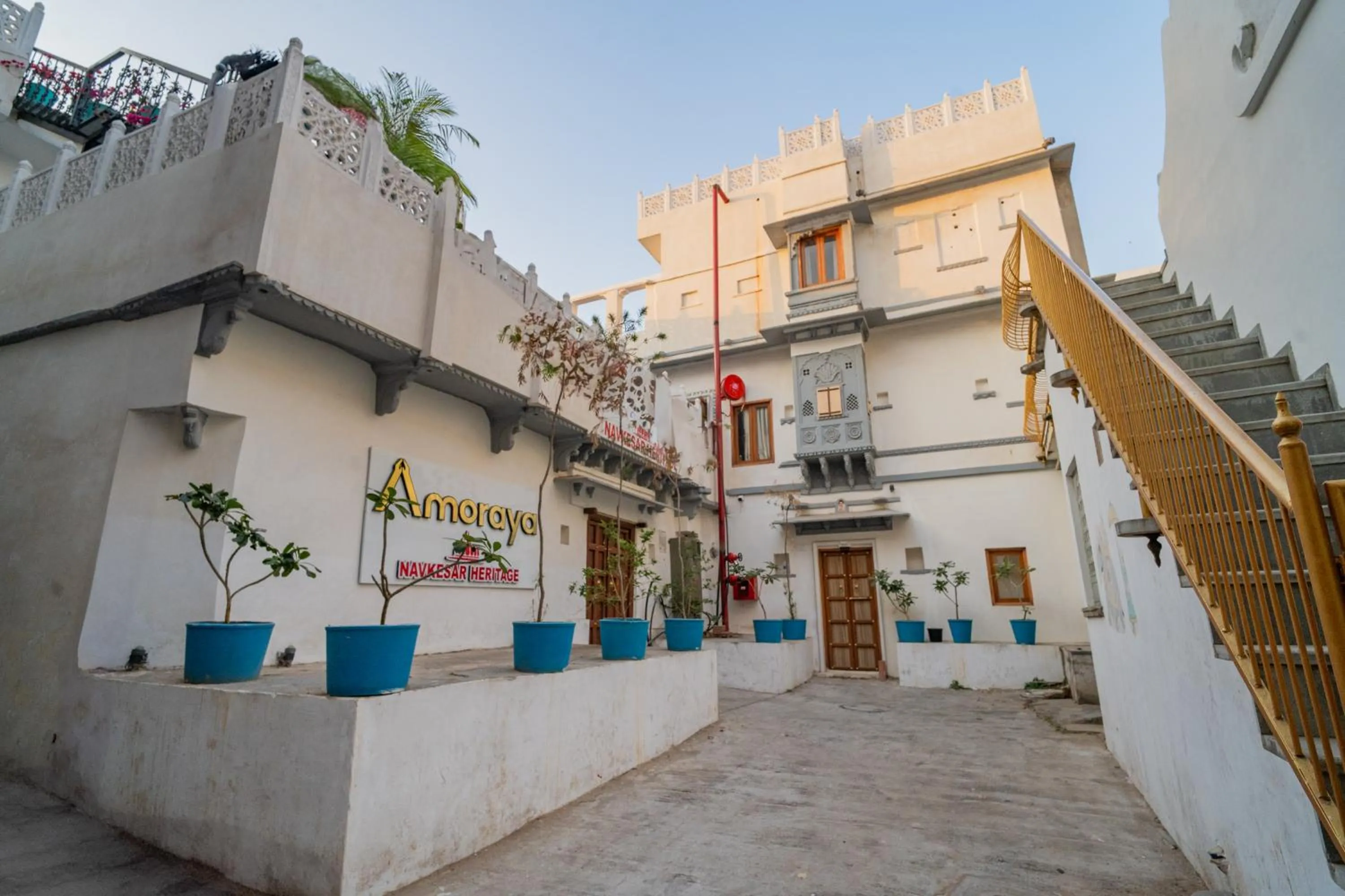 Property building in Amoraya Udaipur