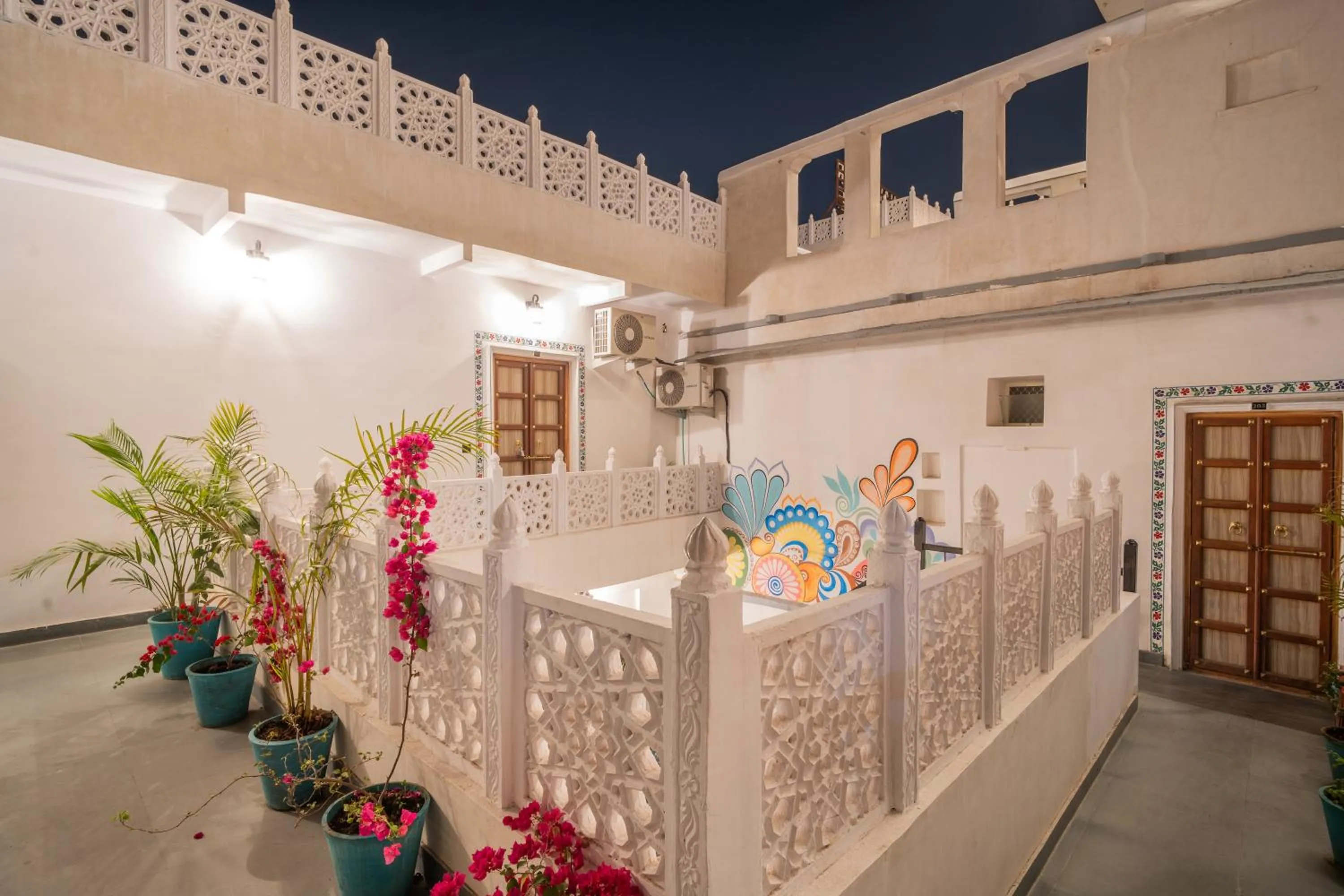 View (from property/room) in Amoraya Udaipur