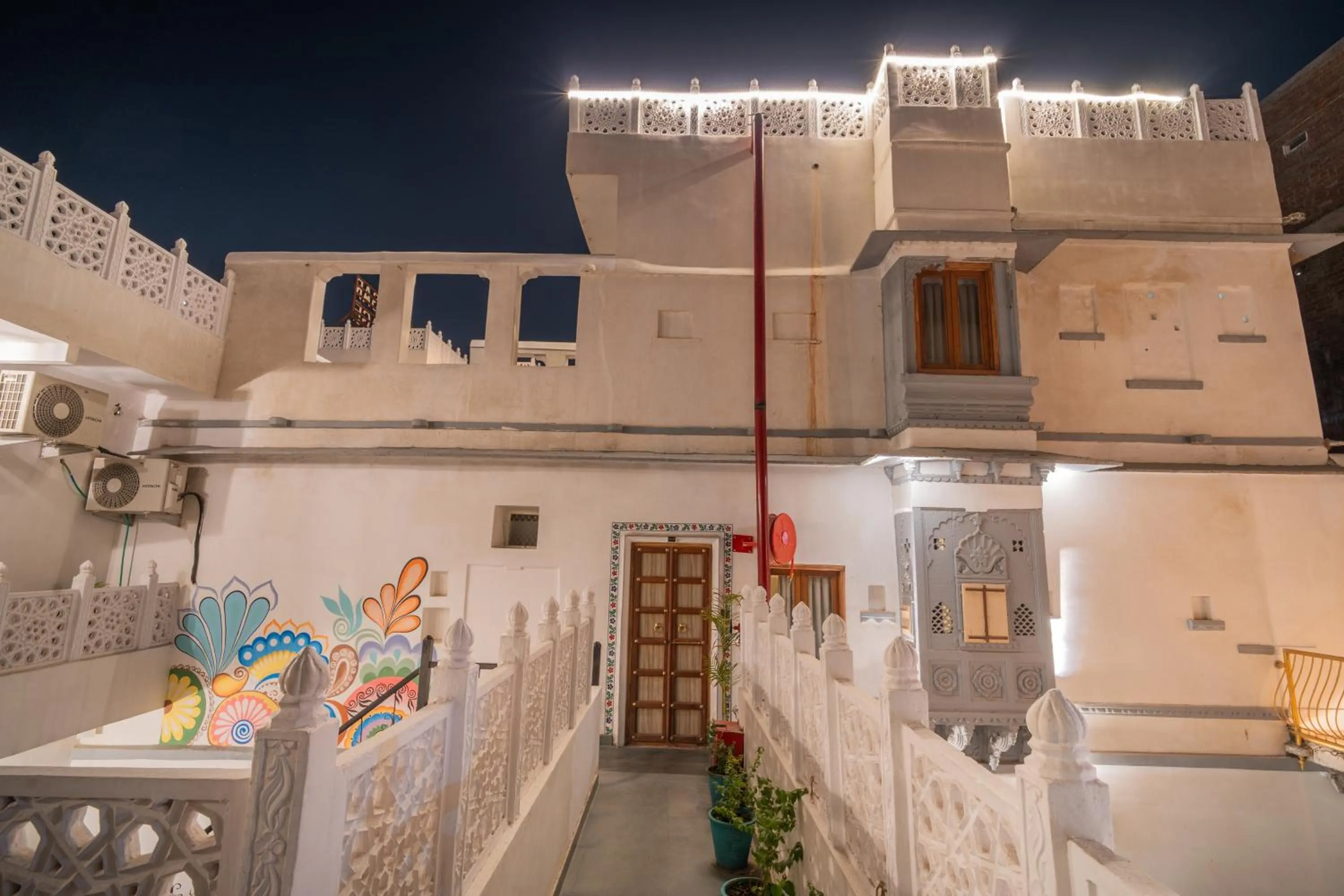 Property building in Amoraya Udaipur