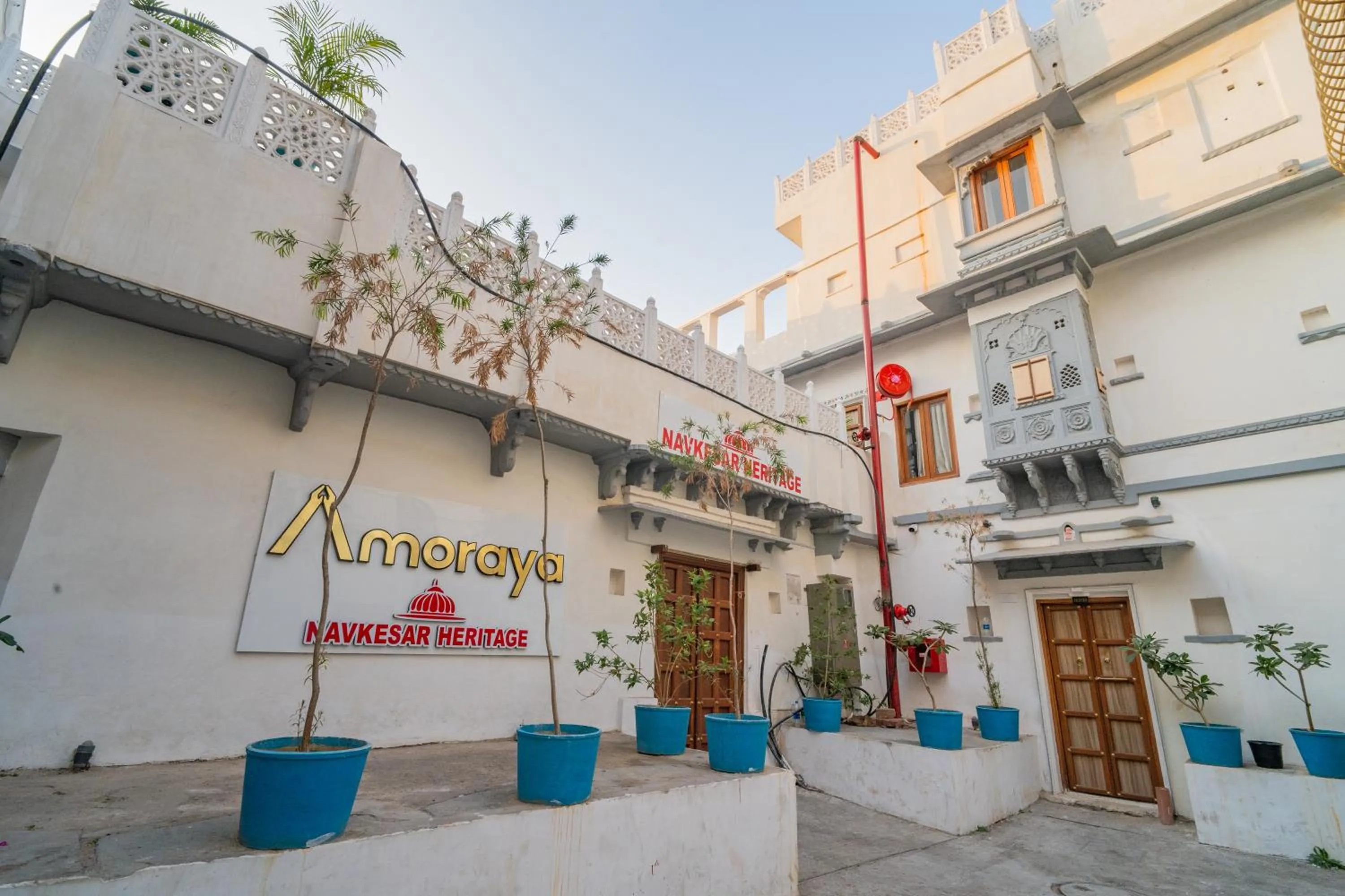 Property building in Amoraya Udaipur