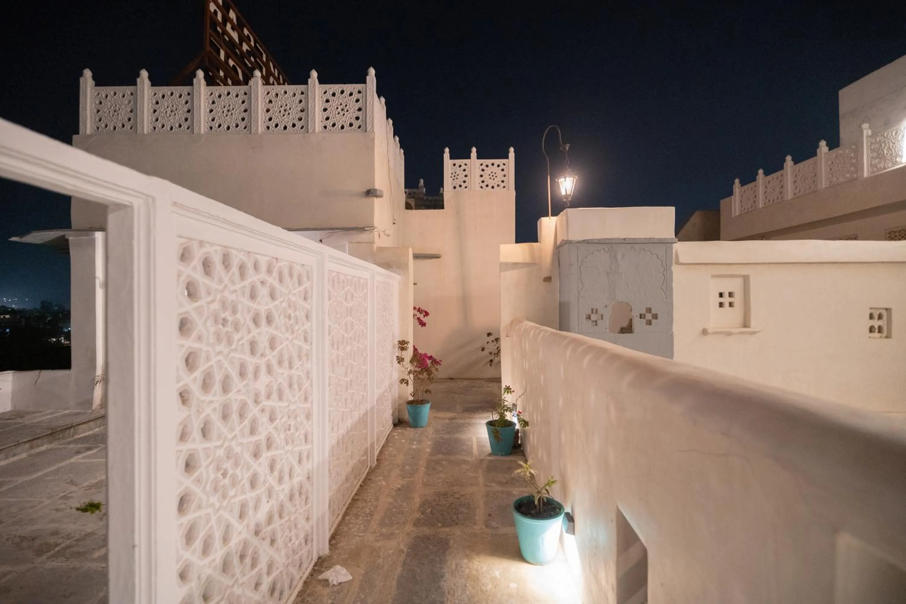 Balcony/Terrace in Amoraya Udaipur