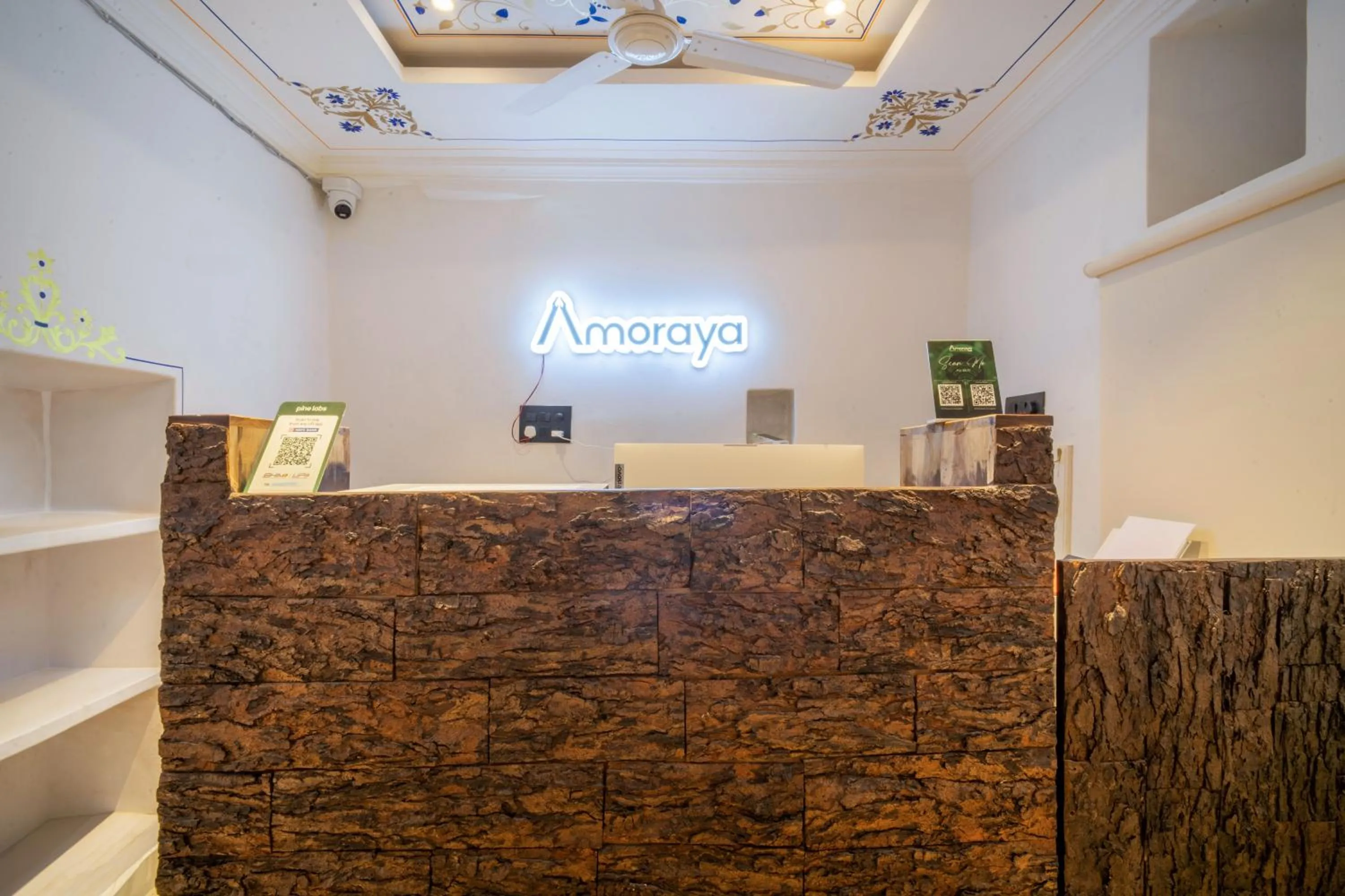 Lobby or reception in Amoraya Udaipur