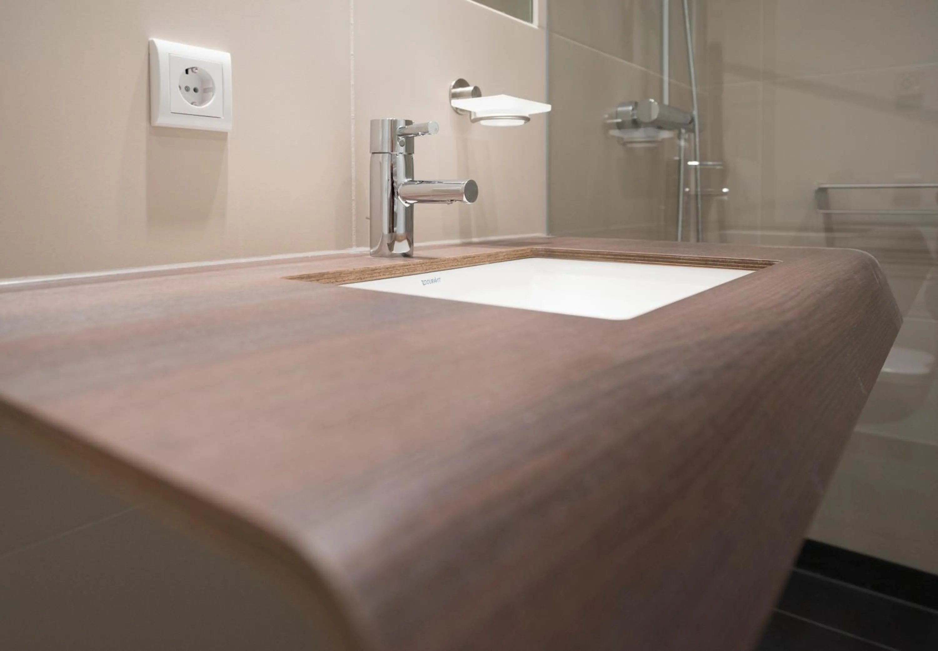 Bathroom in Boardinghaus Weinberg Campus