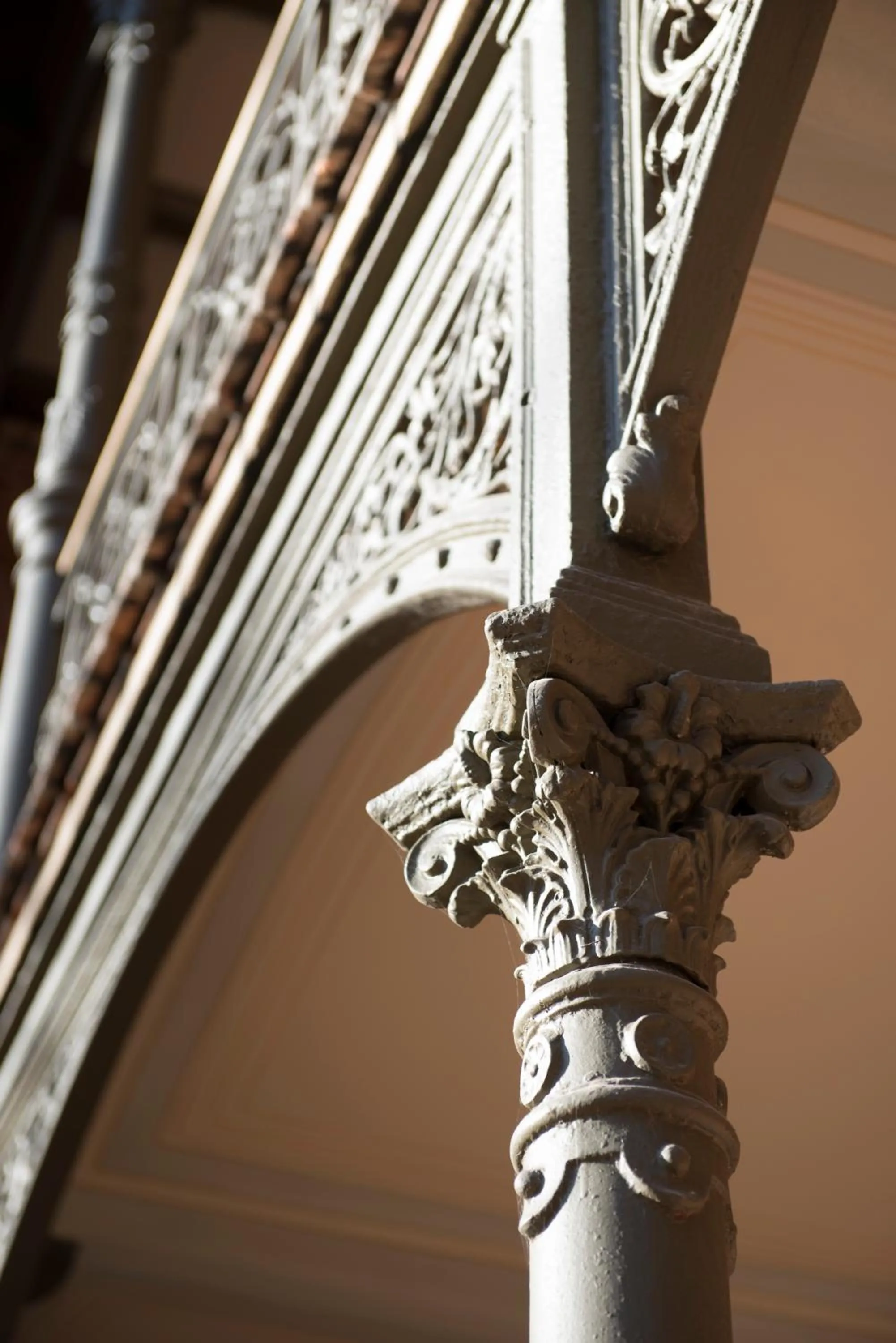 Facade/entrance in Boardinghaus Weinberg Campus