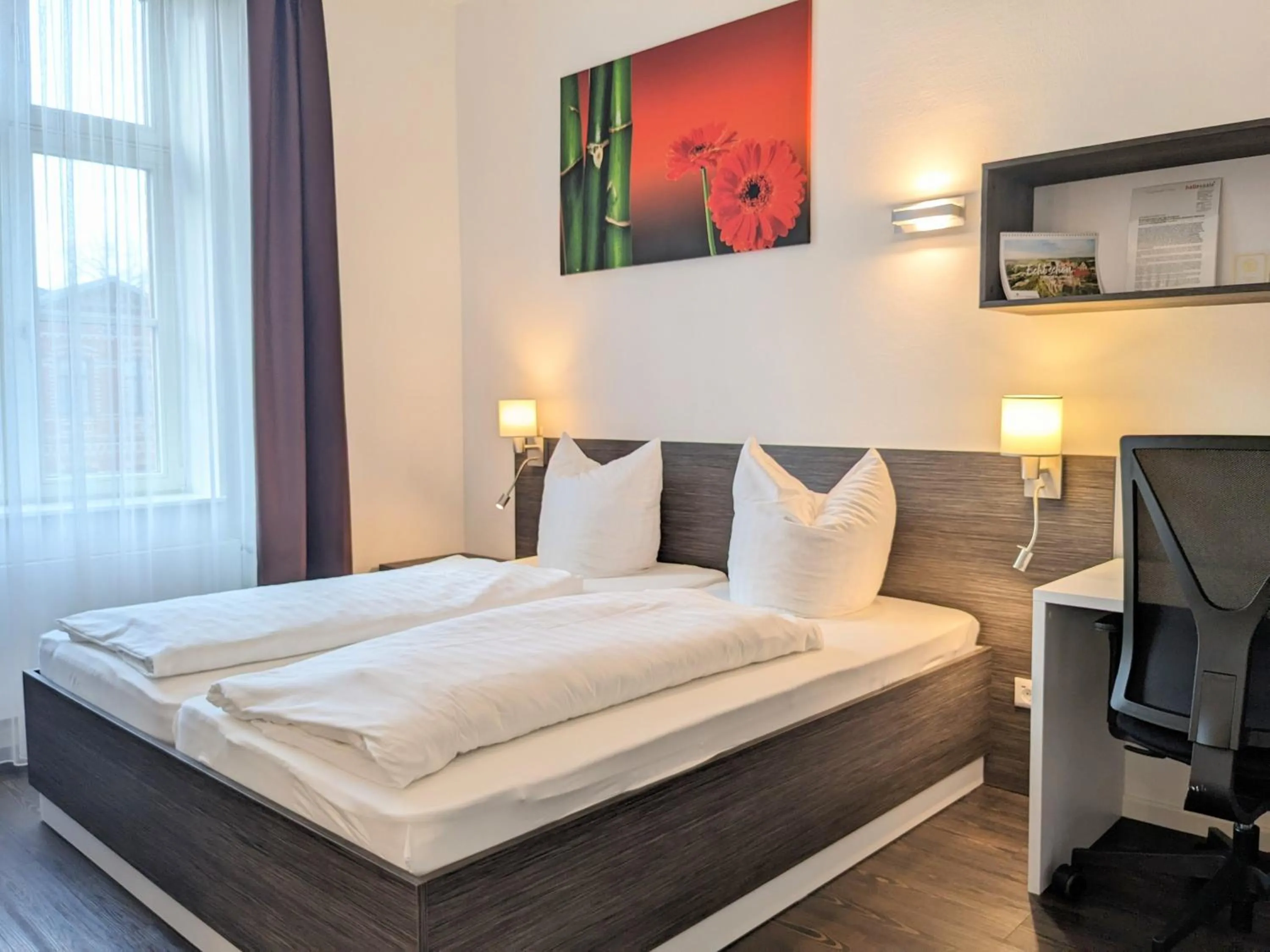 Bed in Boardinghaus Weinberg Campus