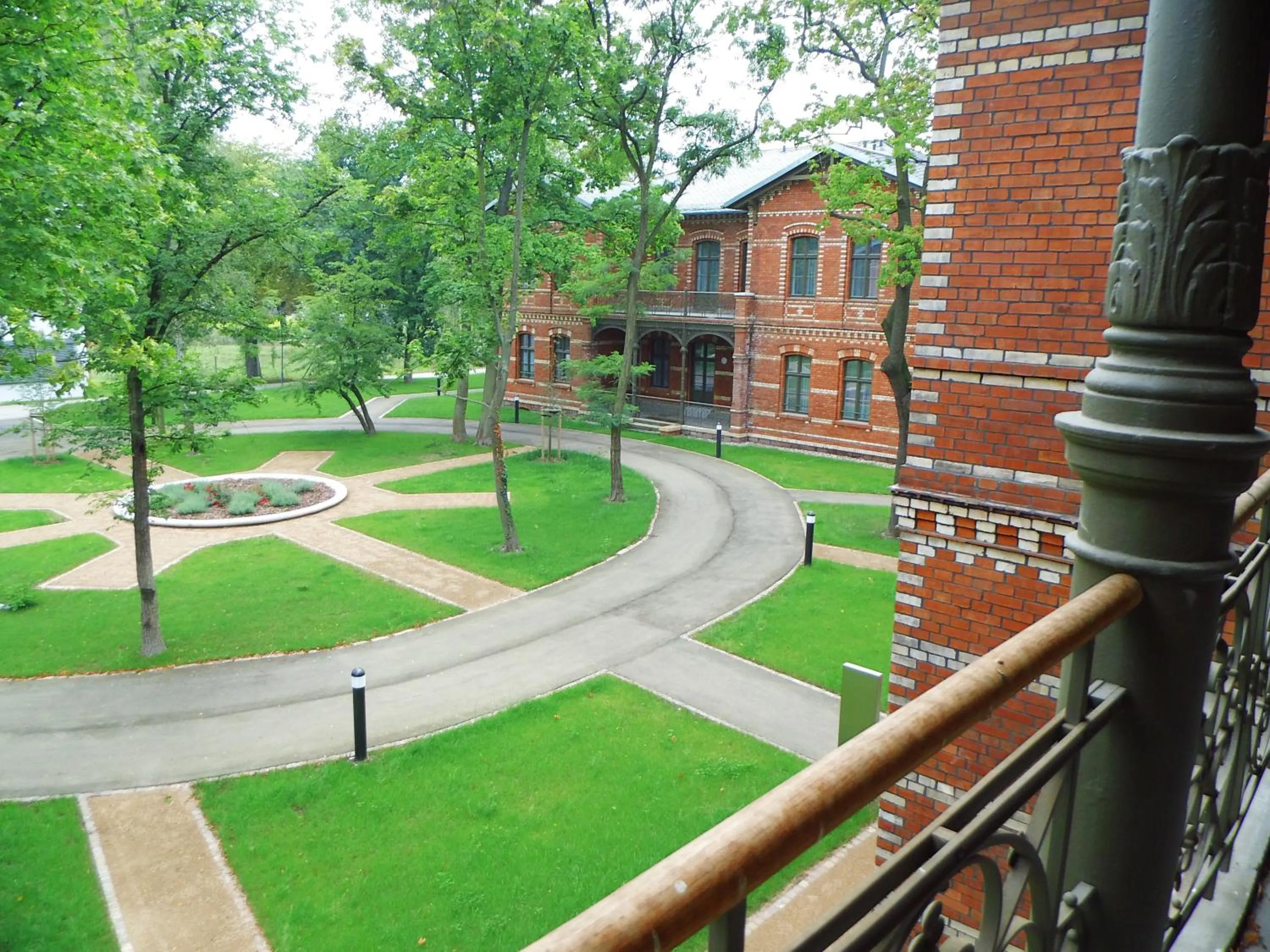 Facade/entrance in Boardinghaus Weinberg Campus
