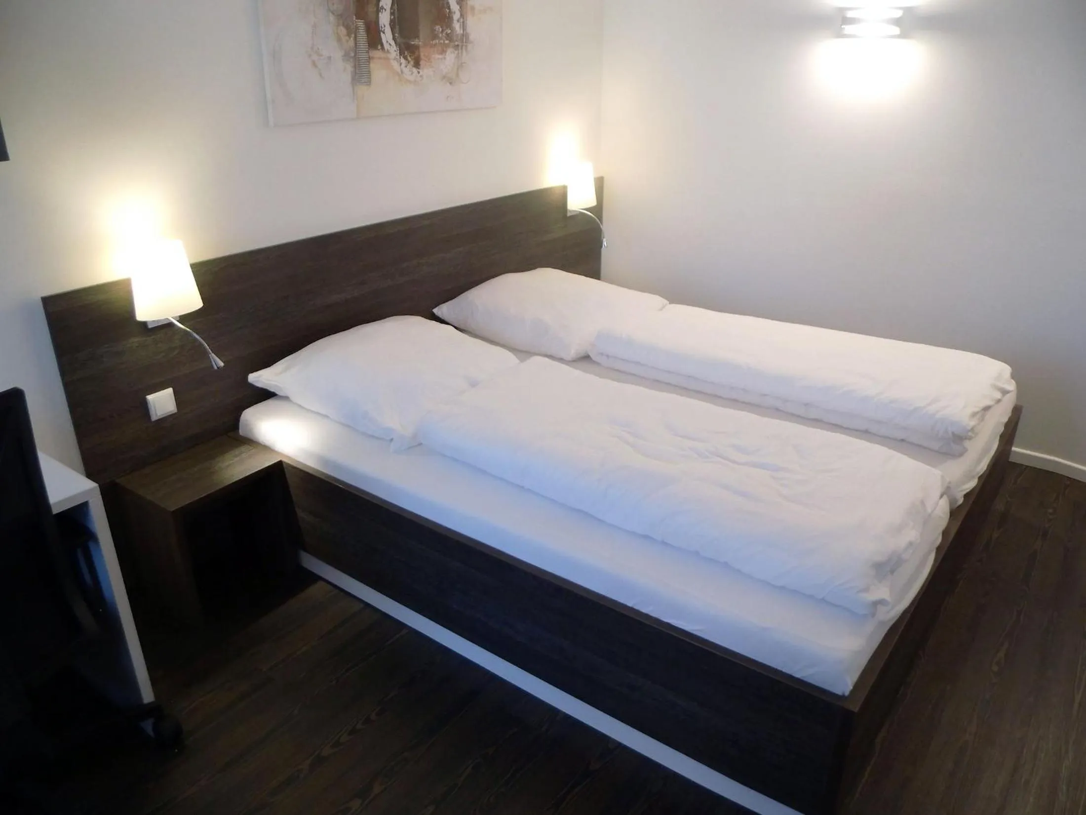 Bed in Boardinghaus Weinberg Campus