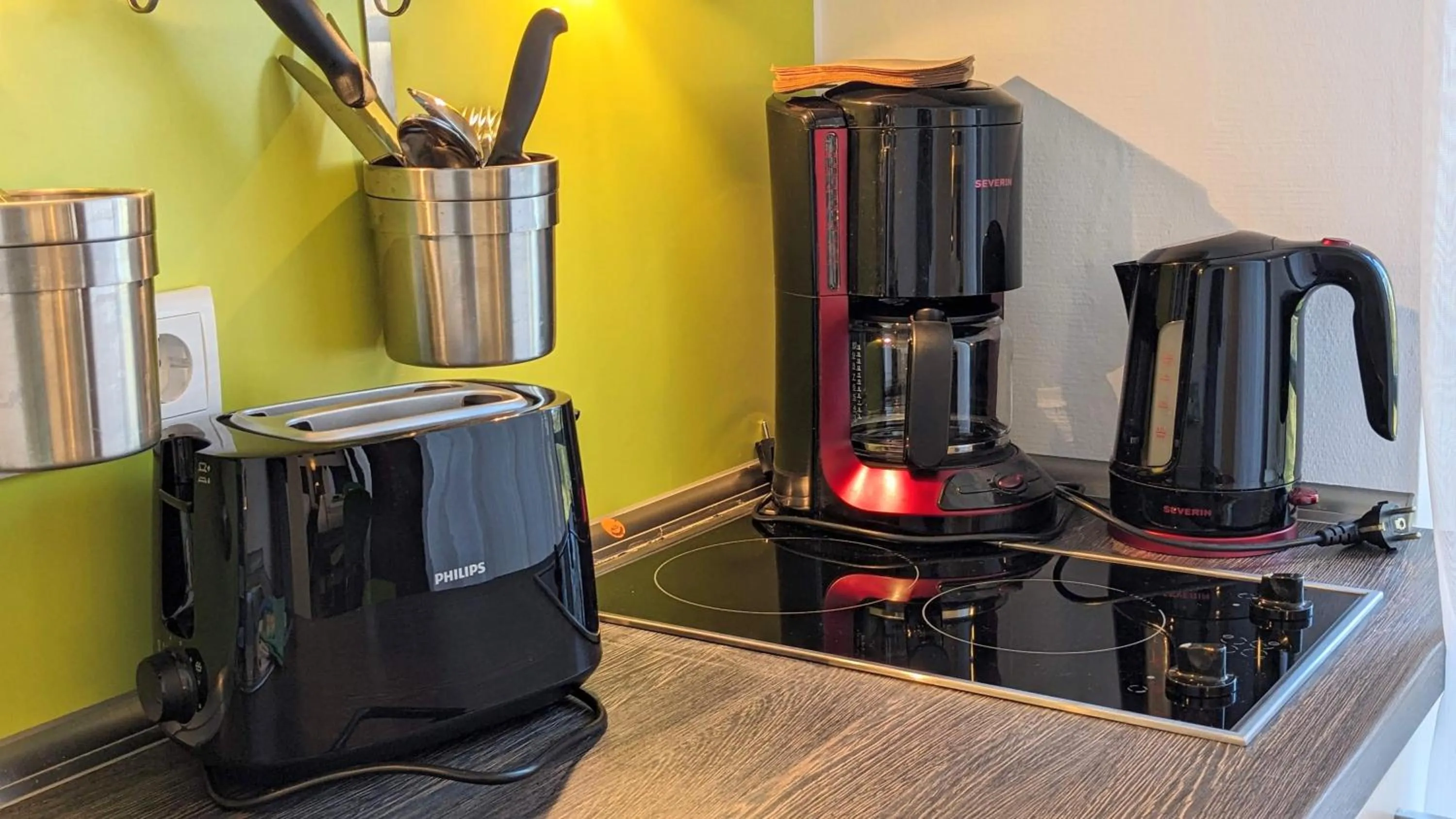 Coffee/tea facilities in Boardinghaus Weinberg Campus