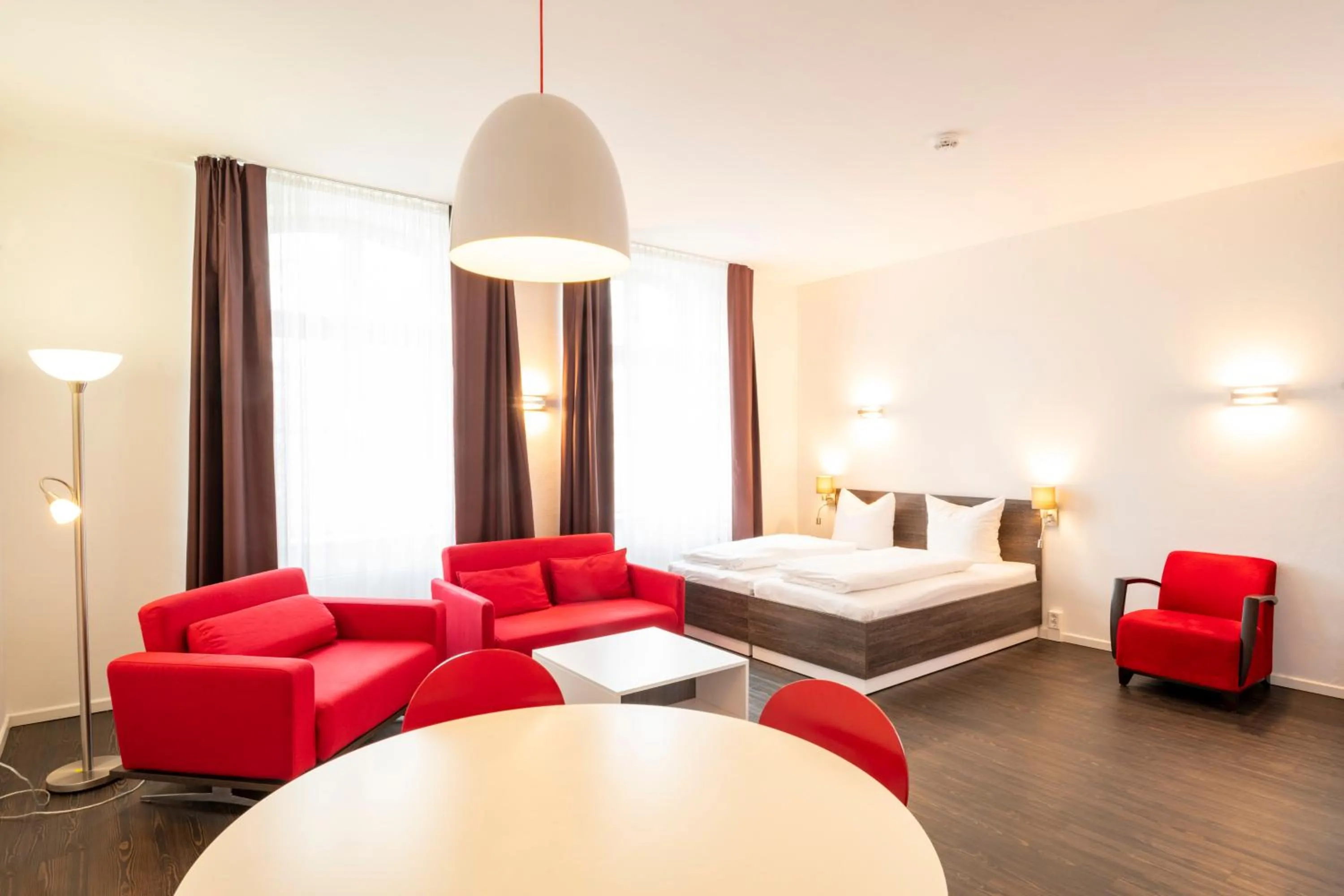 Bed in Boardinghaus Weinberg Campus