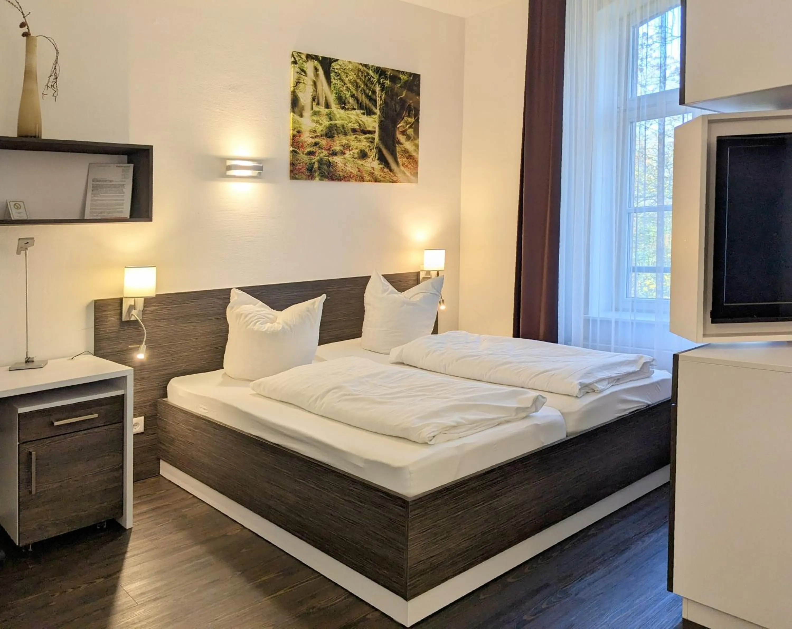 Bed in Boardinghaus Weinberg Campus