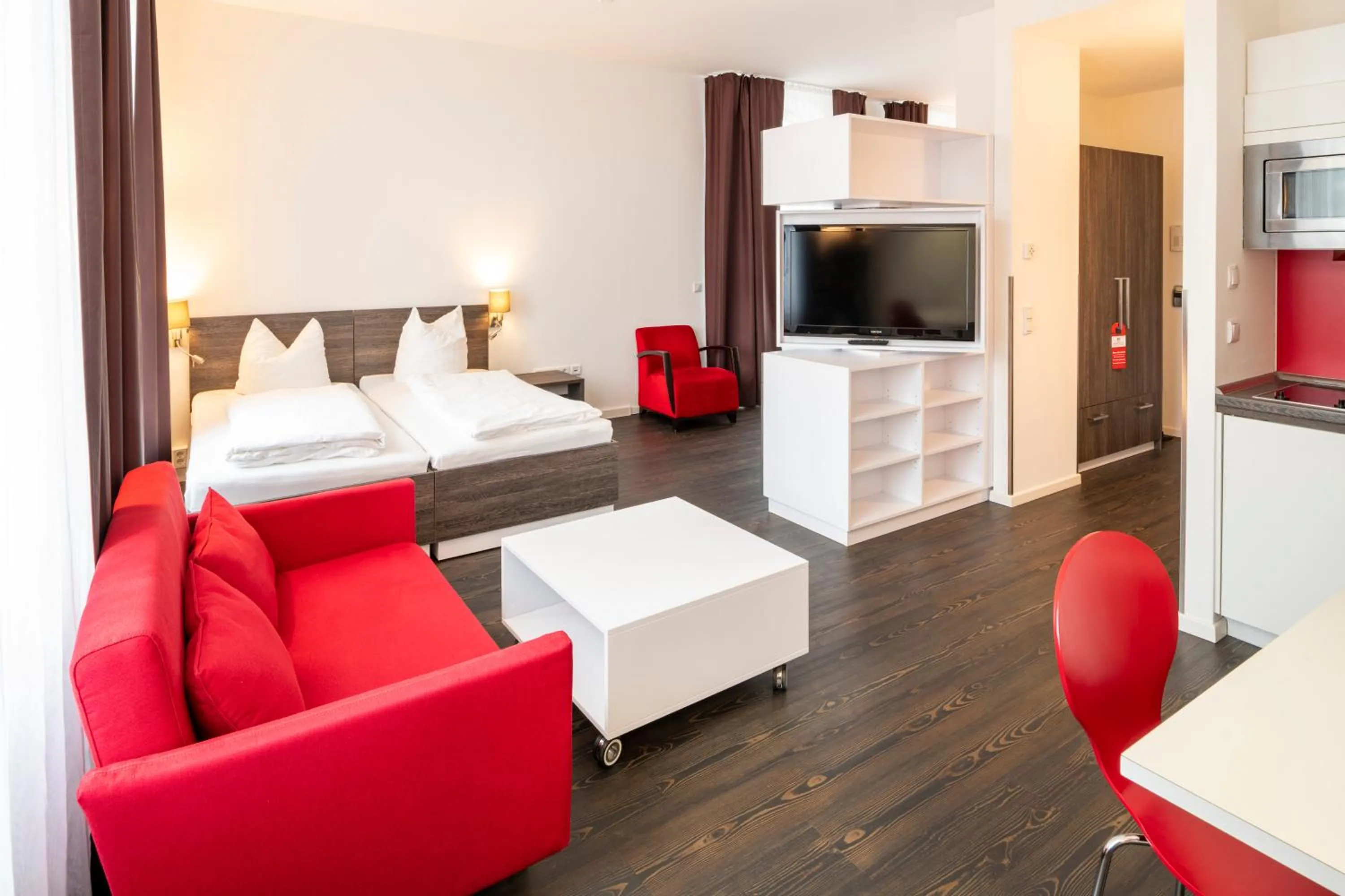 Bed in Boardinghaus Weinberg Campus