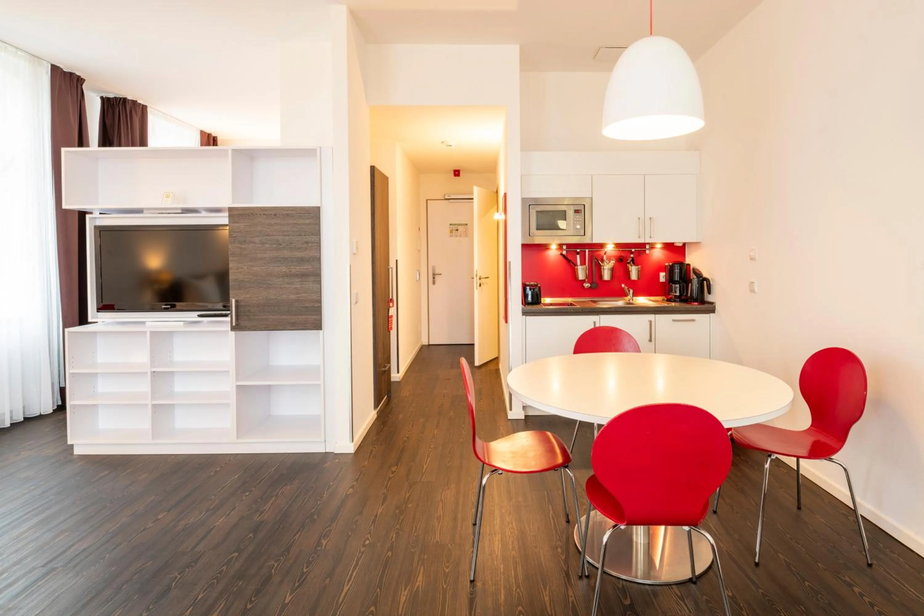 TV and multimedia in Boardinghaus Weinberg Campus