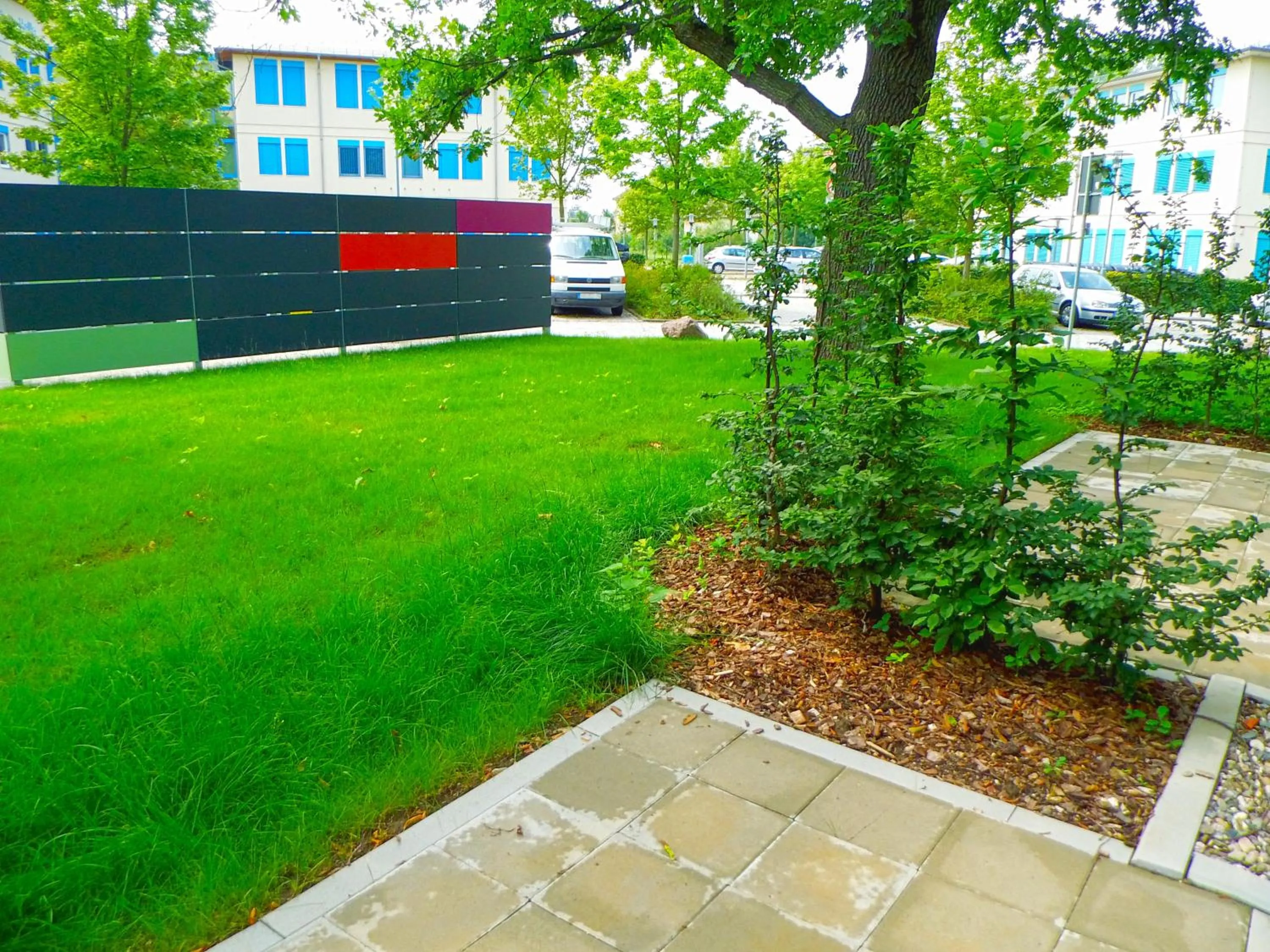 Facade/entrance in Boardinghaus Weinberg Campus