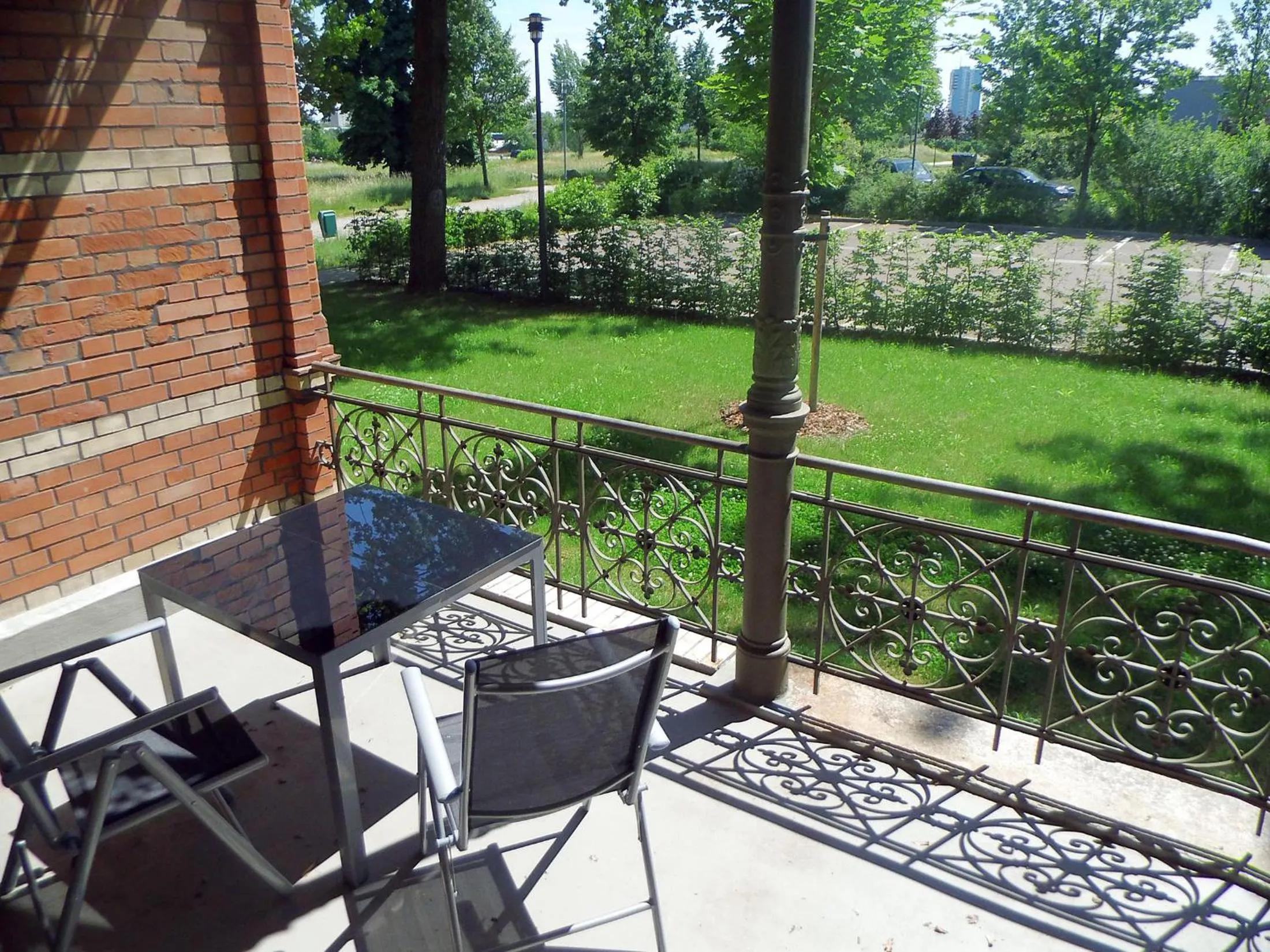 Garden in Boardinghaus Weinberg Campus