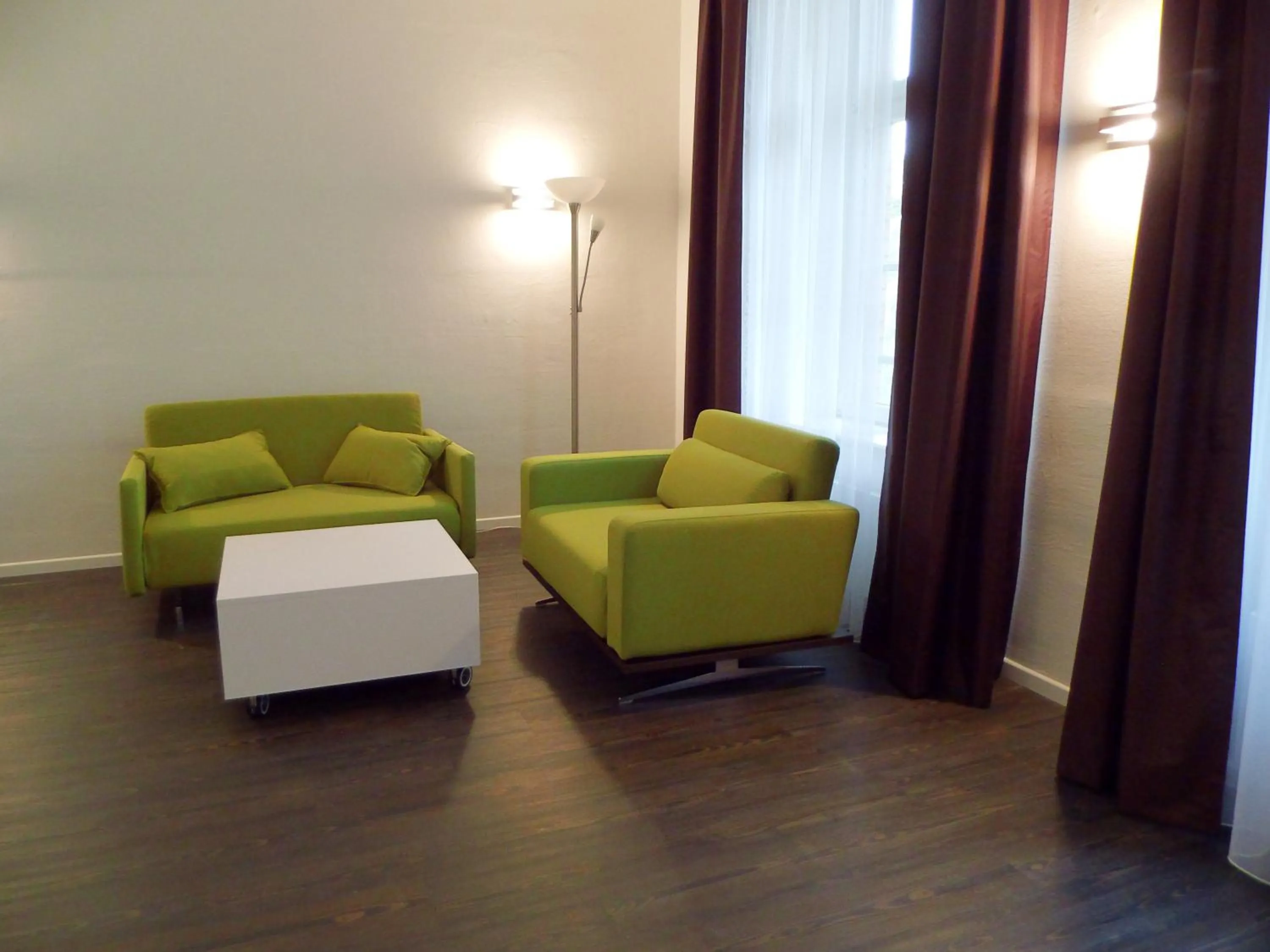 Living room in Boardinghaus Weinberg Campus