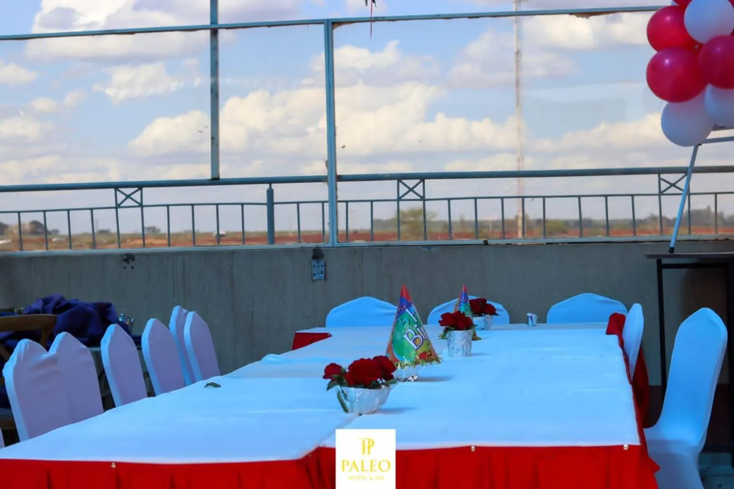 Balcony/Terrace in Paleo Hotel and Spa, Thika