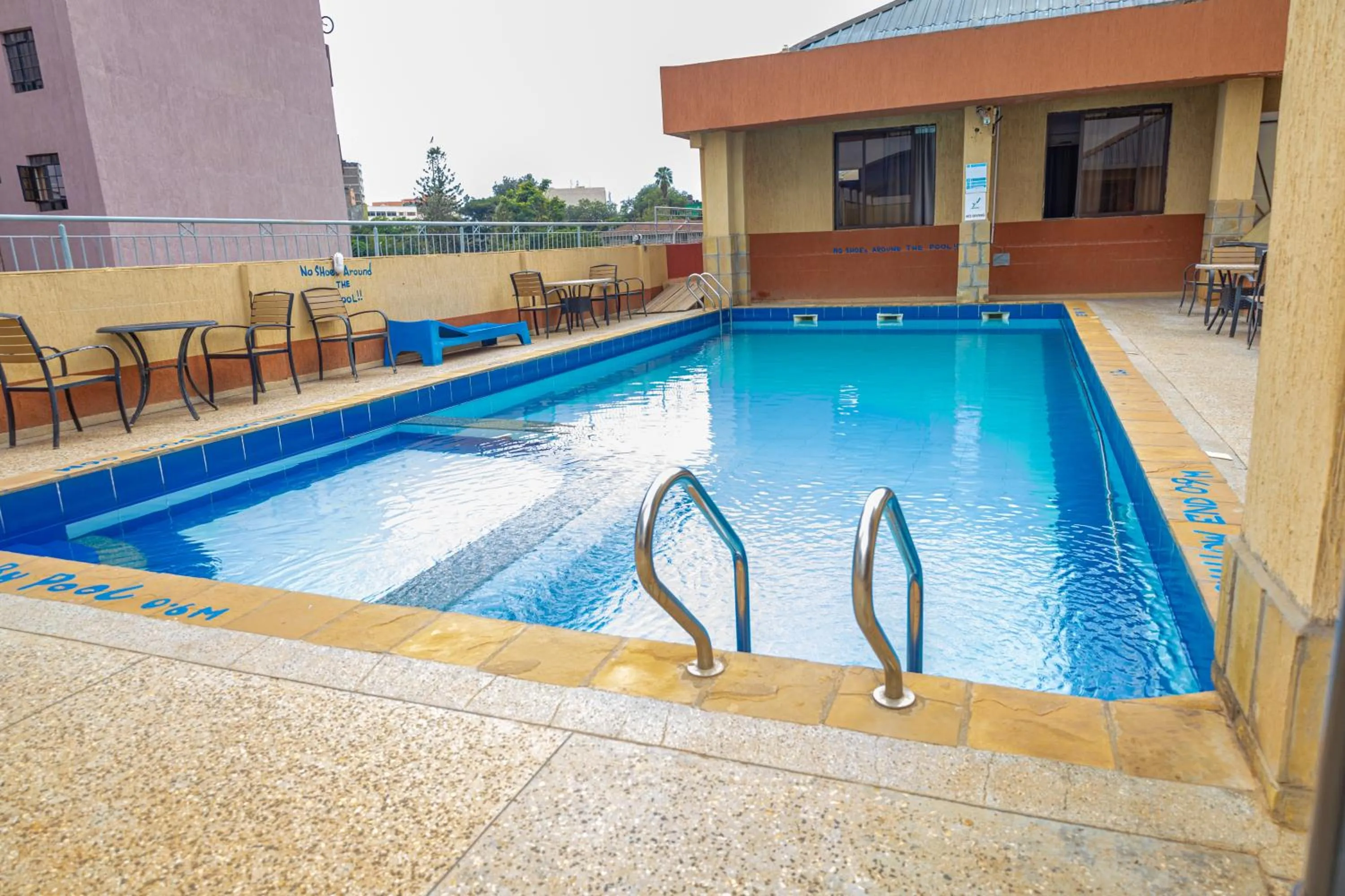 Property building in Paleo Hotel and Spa, Thika