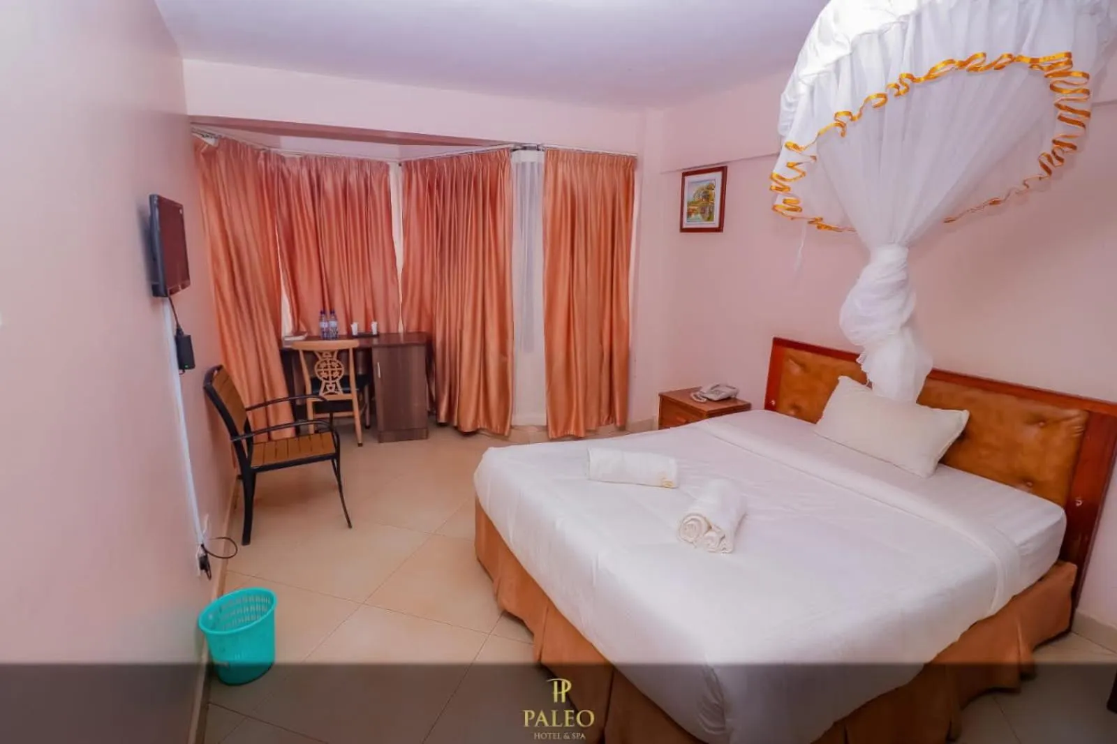 Photo of the whole room, Bed in Paleo Hotel and Spa, Thika
