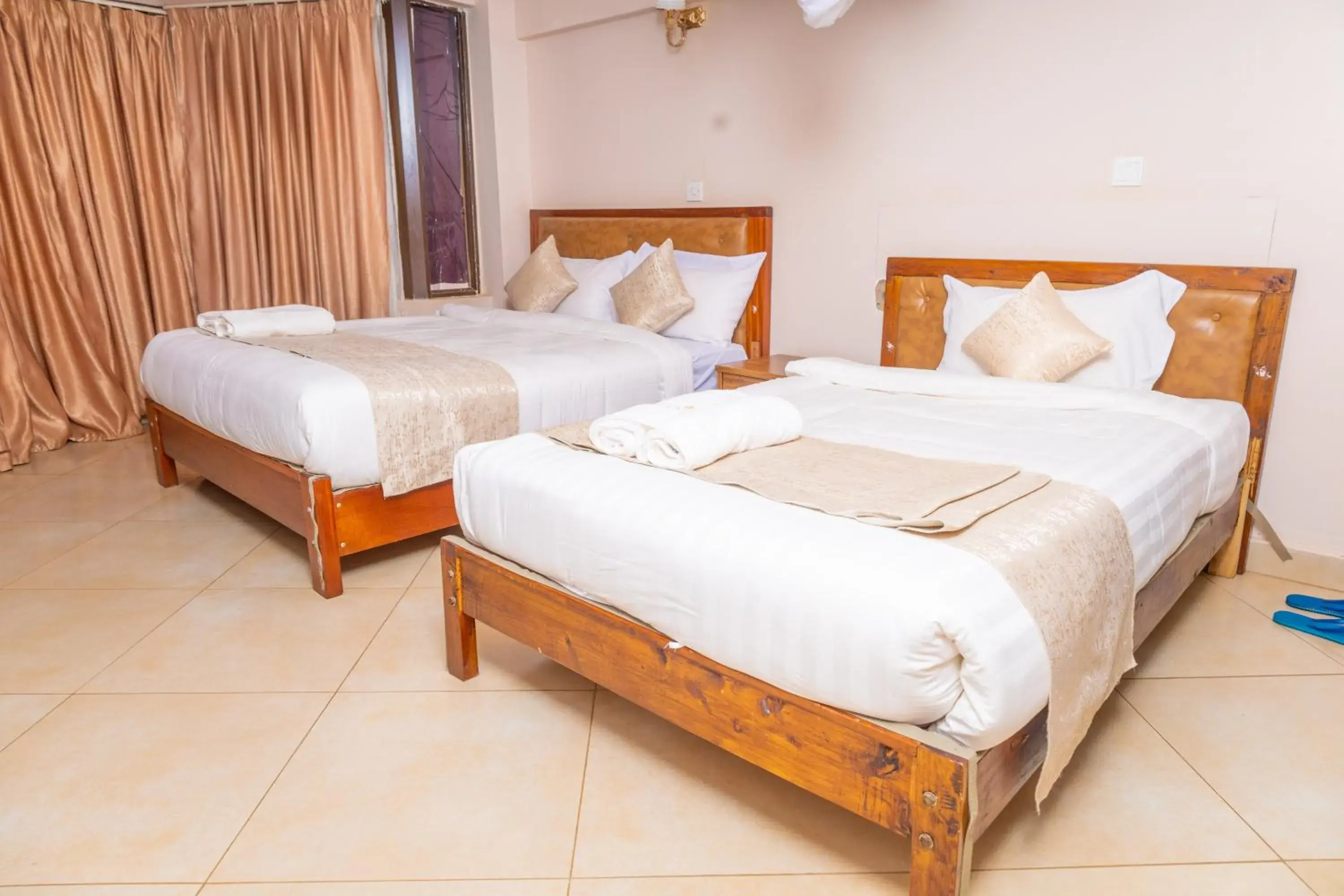 Double or Twin Room in Paleo Hotel and Spa, Thika Double or Twin Room in Paleo Hotel and Spa, Thika
