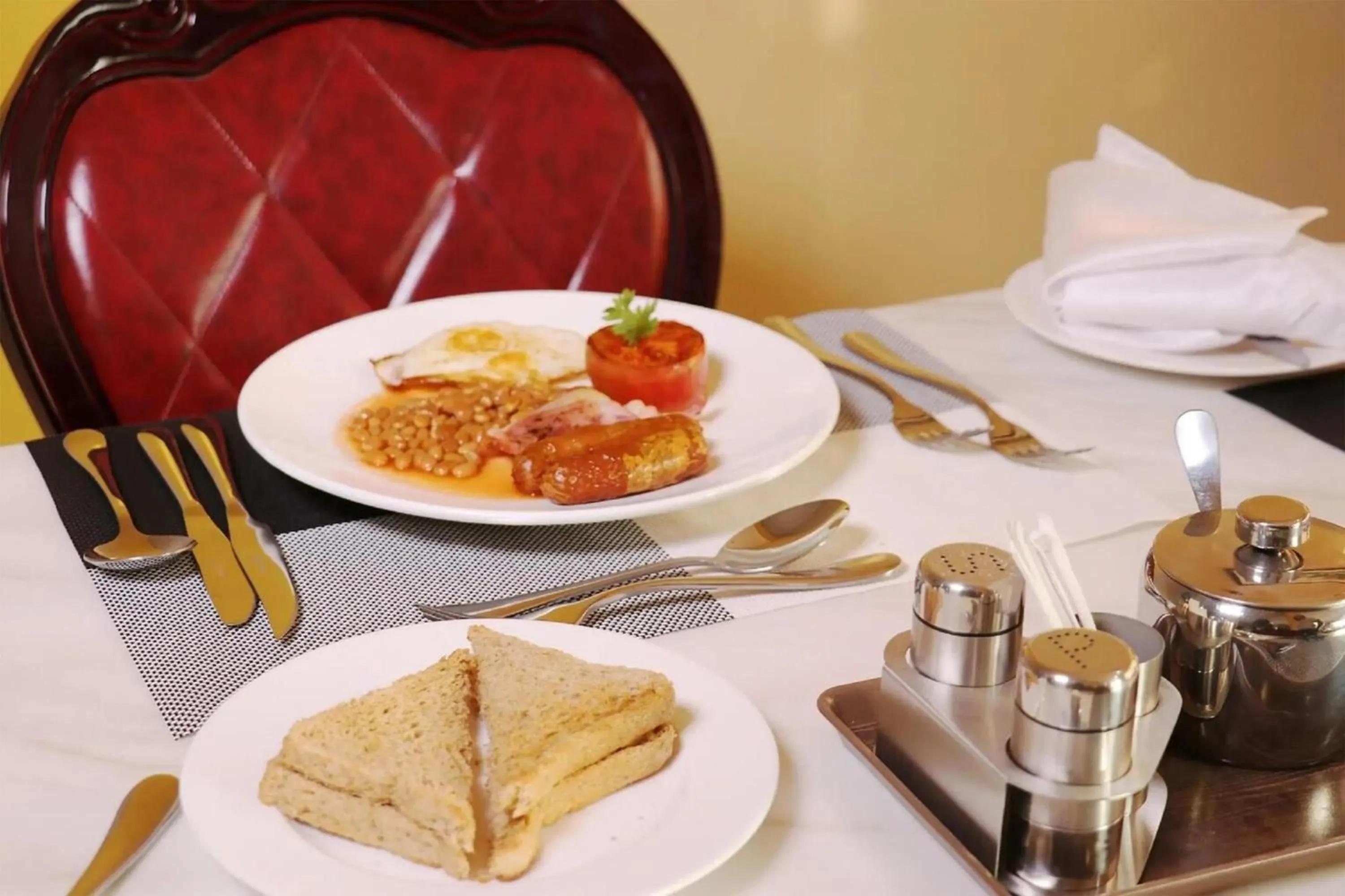 Breakfast in Paleo Hotel and Spa, Thika