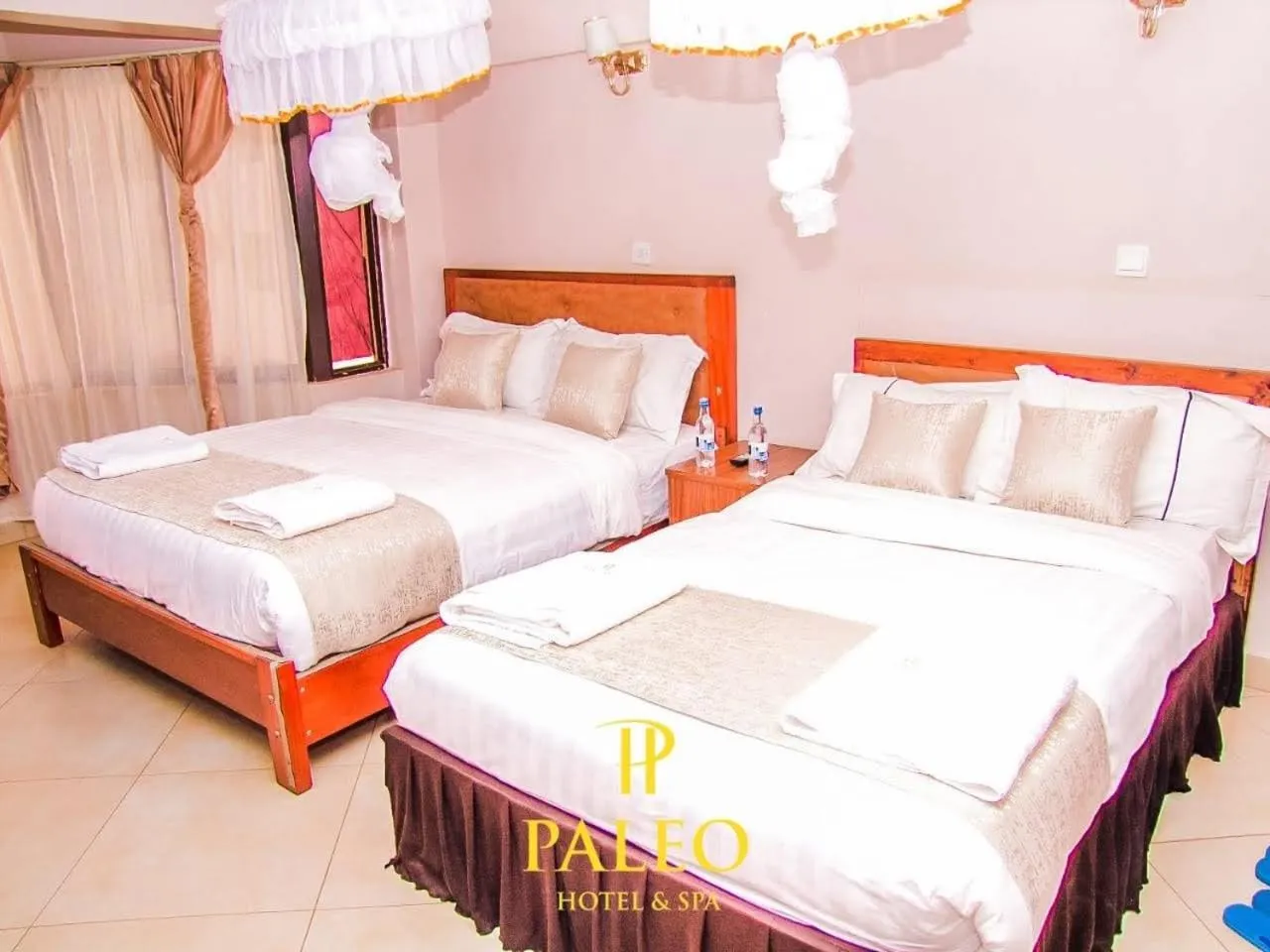 Bedroom, Bed in Paleo Hotel and Spa, Thika