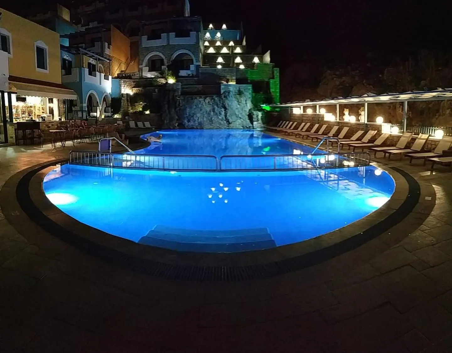 Pool view in Elena Village Hotel & Suites