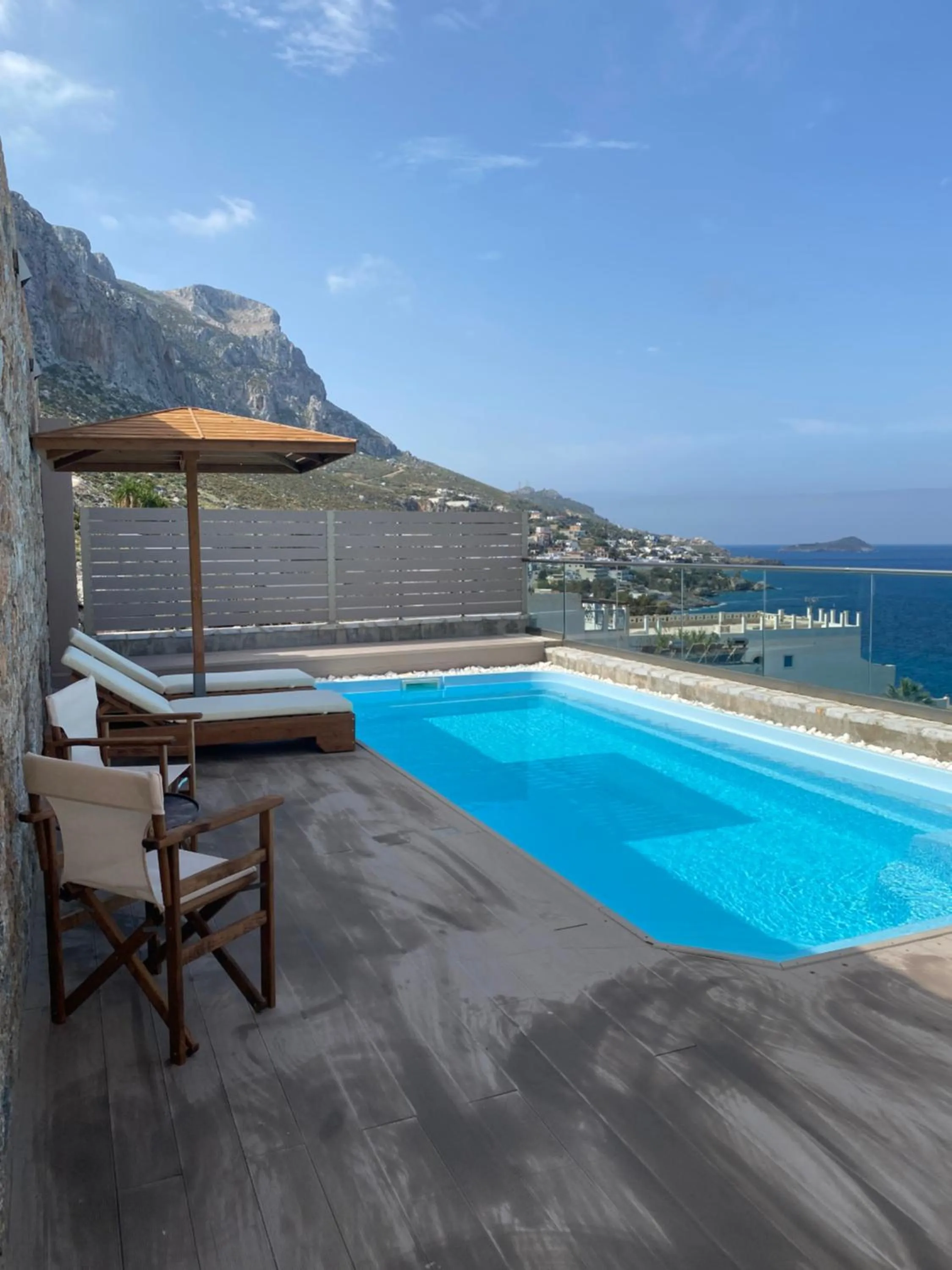 Swimming pool in Elena Village Hotel & Suites