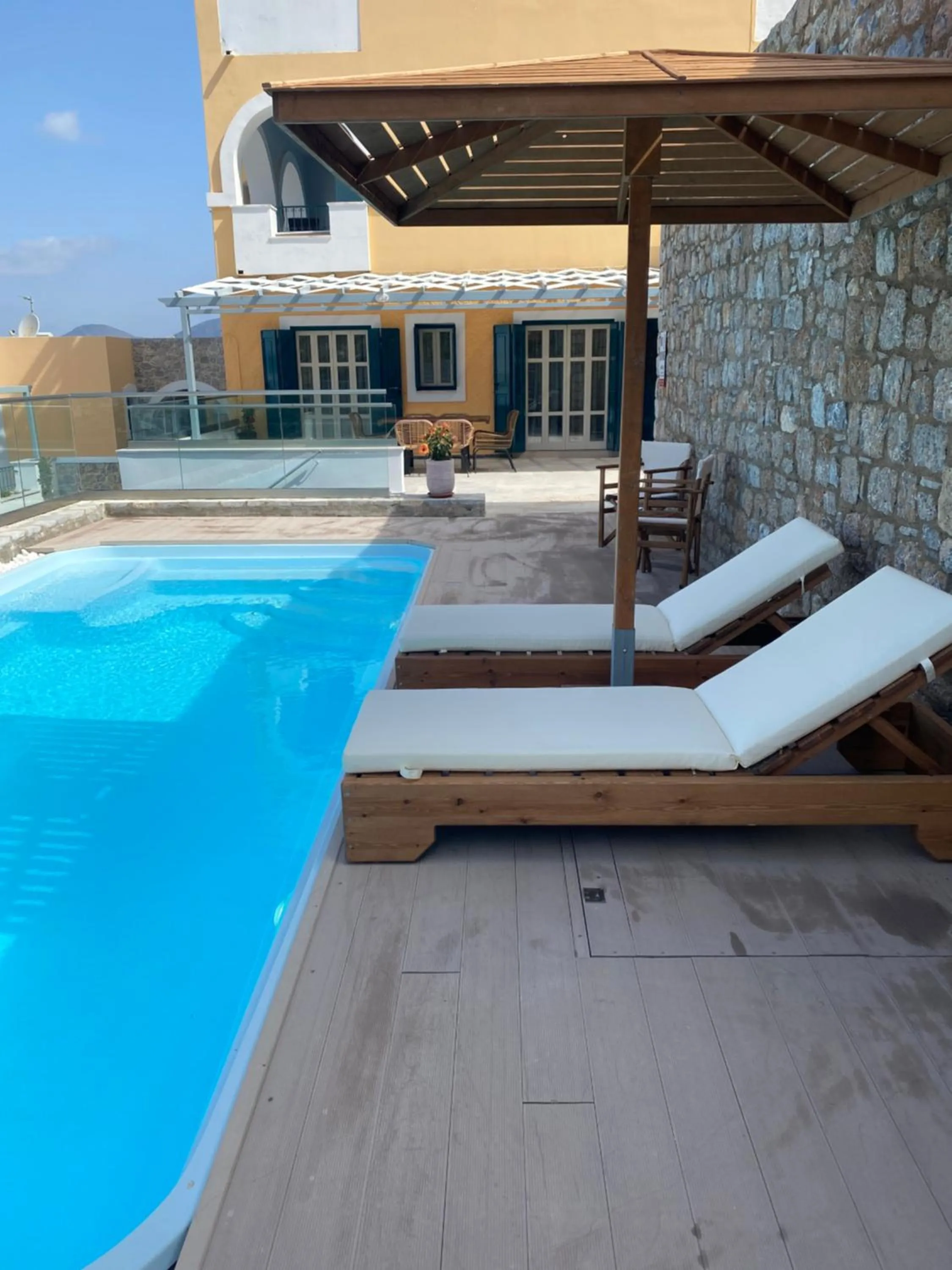 Swimming pool in Elena Village Hotel & Suites