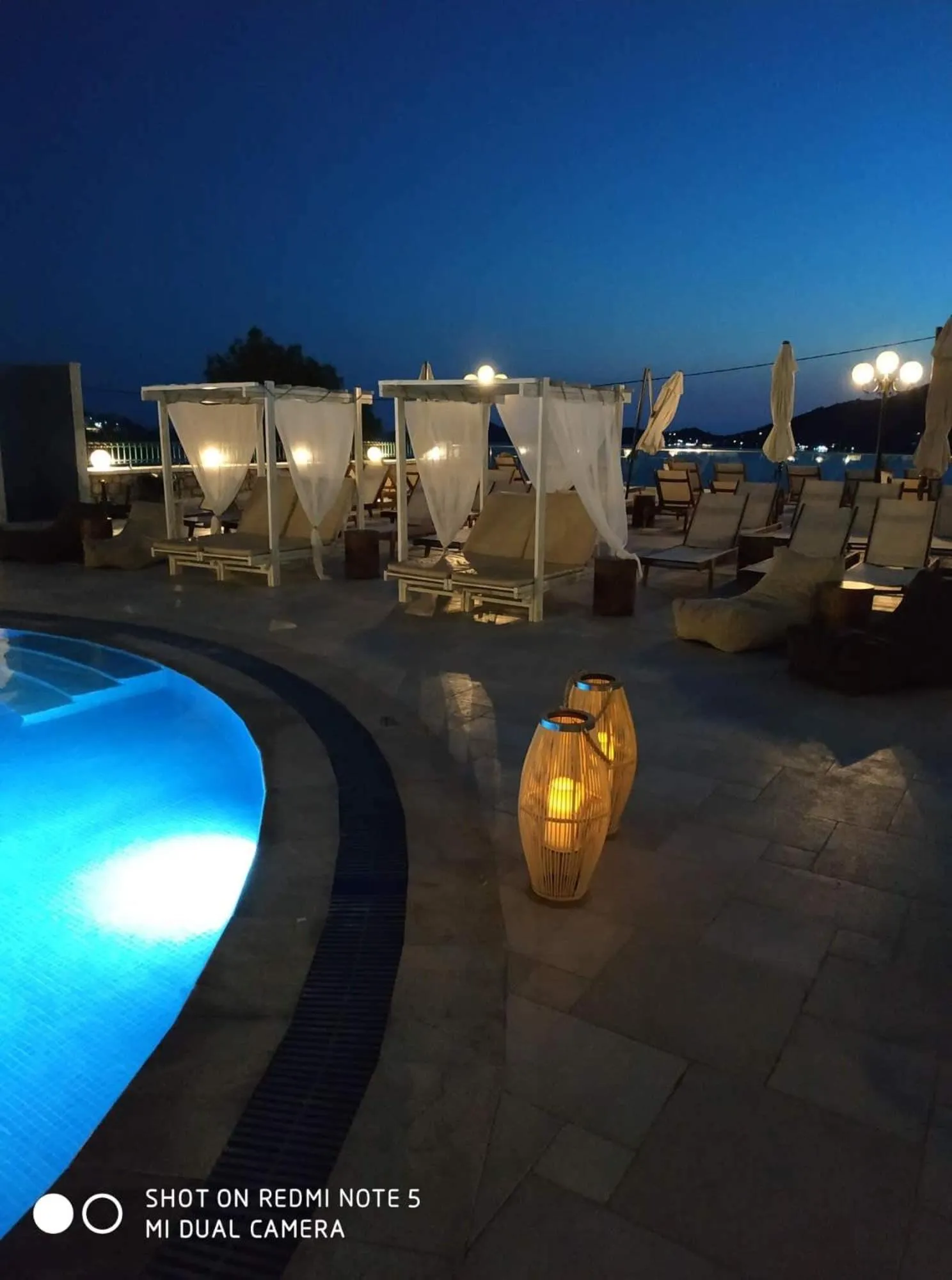 Pool view in Elena Village Hotel & Suites