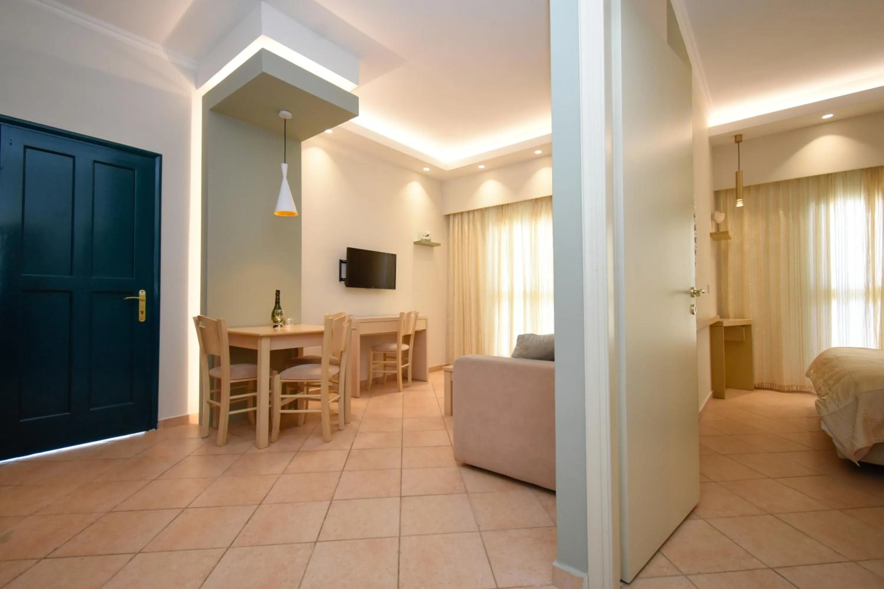 Living room in Elena Village Hotel & Suites