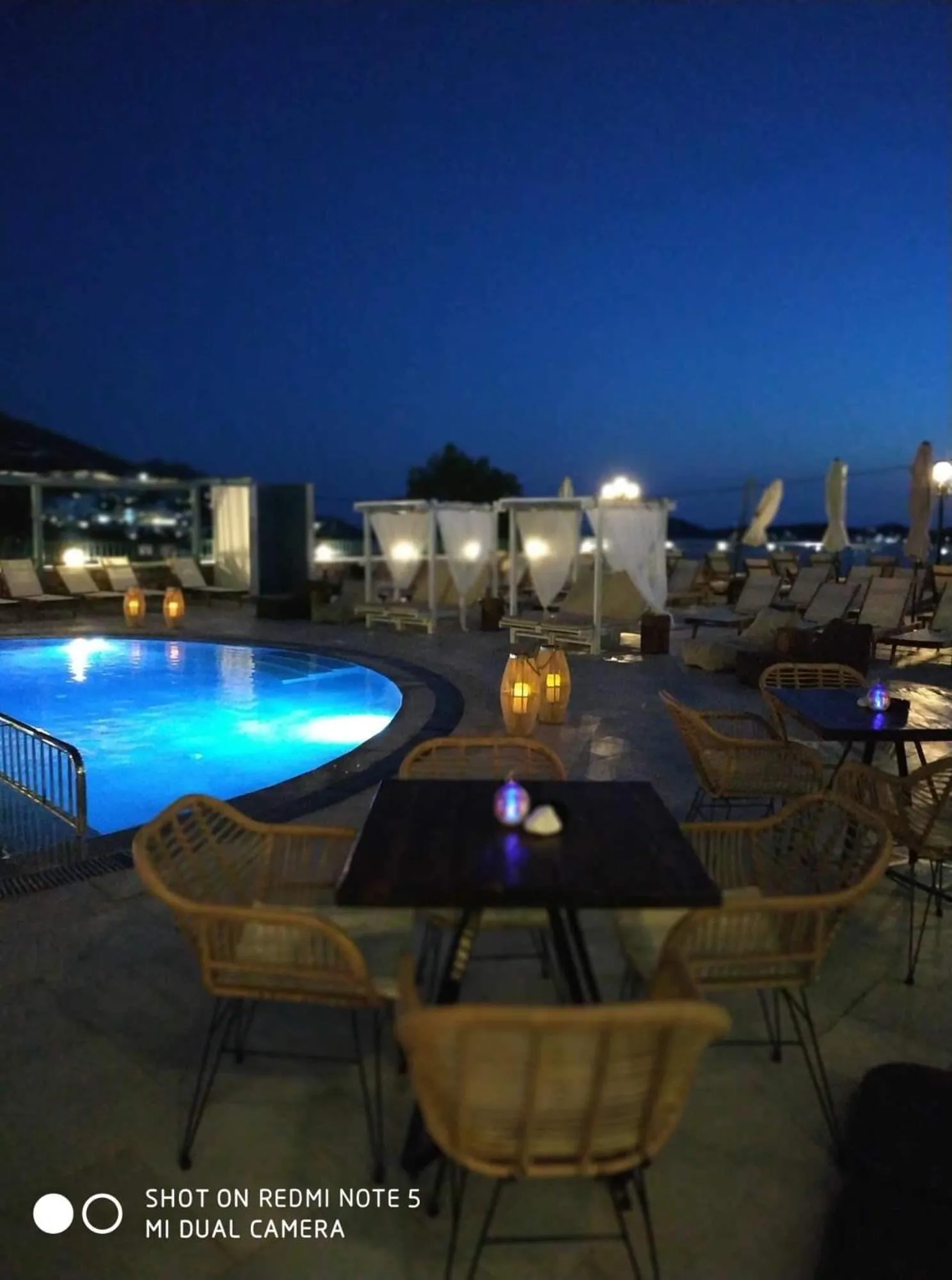 Pool view in Elena Village Hotel & Suites