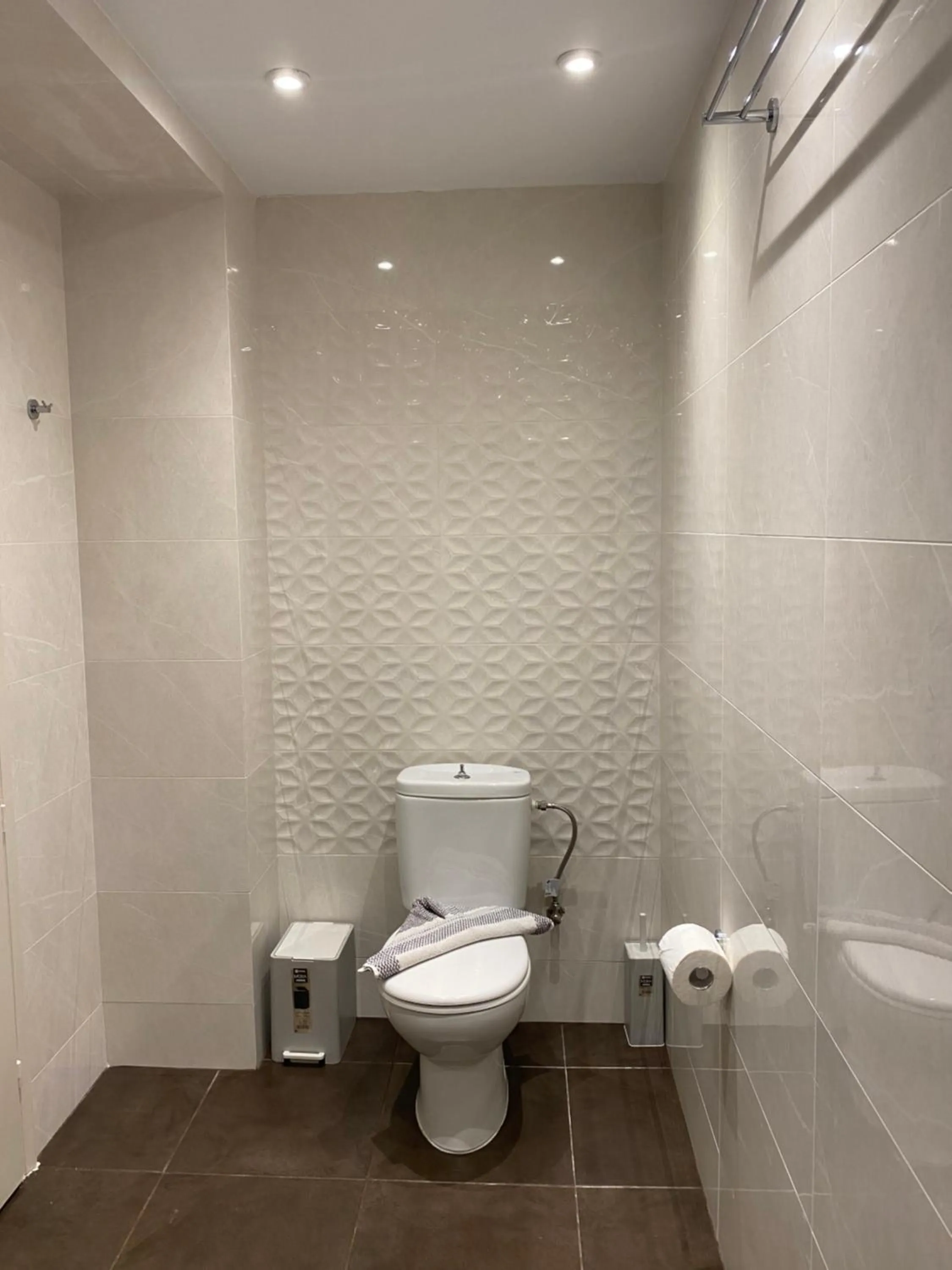 Toilet in Elena Village Hotel & Suites