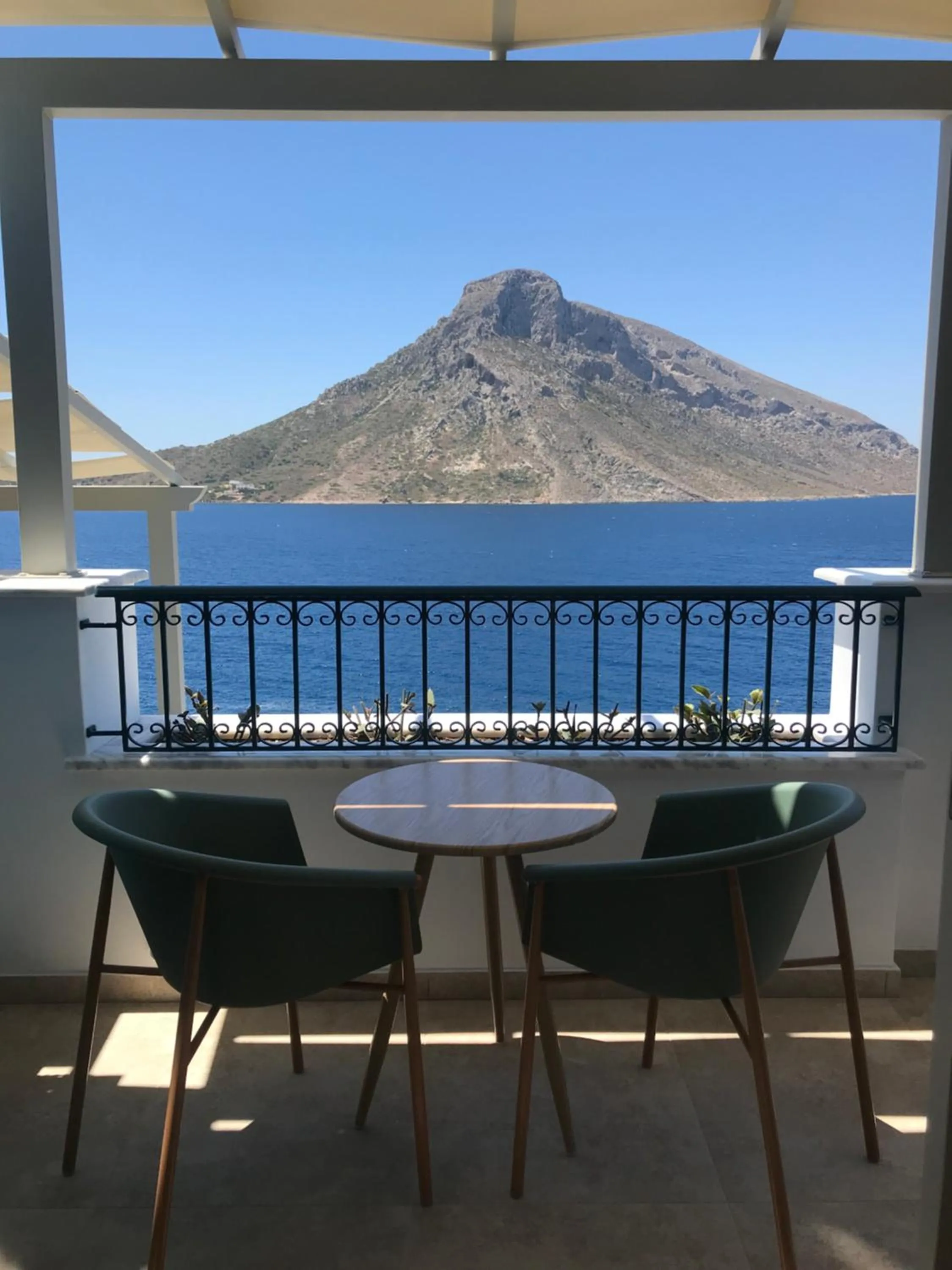 Balcony/Terrace in Elena Village Hotel & Suites