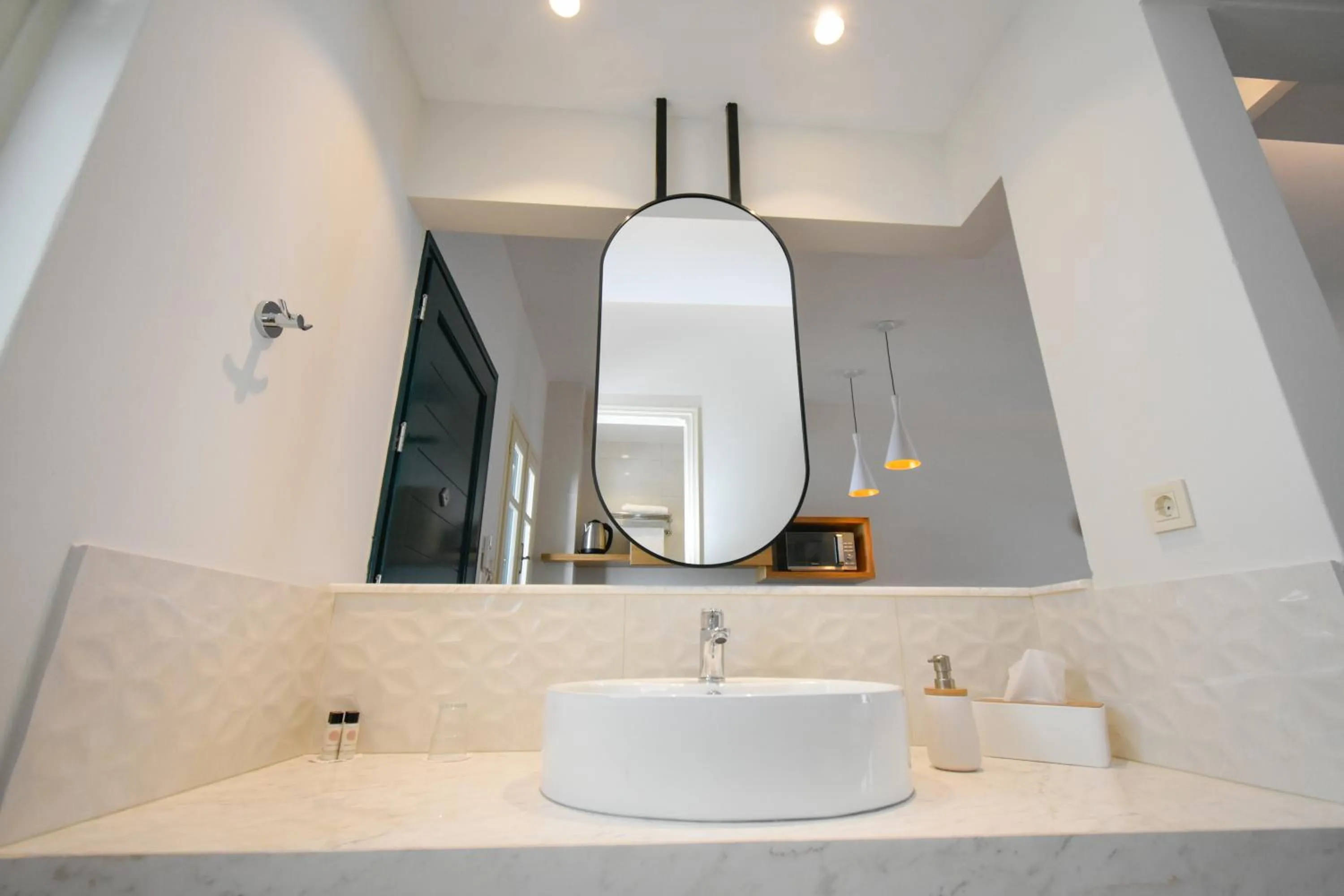 Bathroom in Elena Village Hotel & Suites