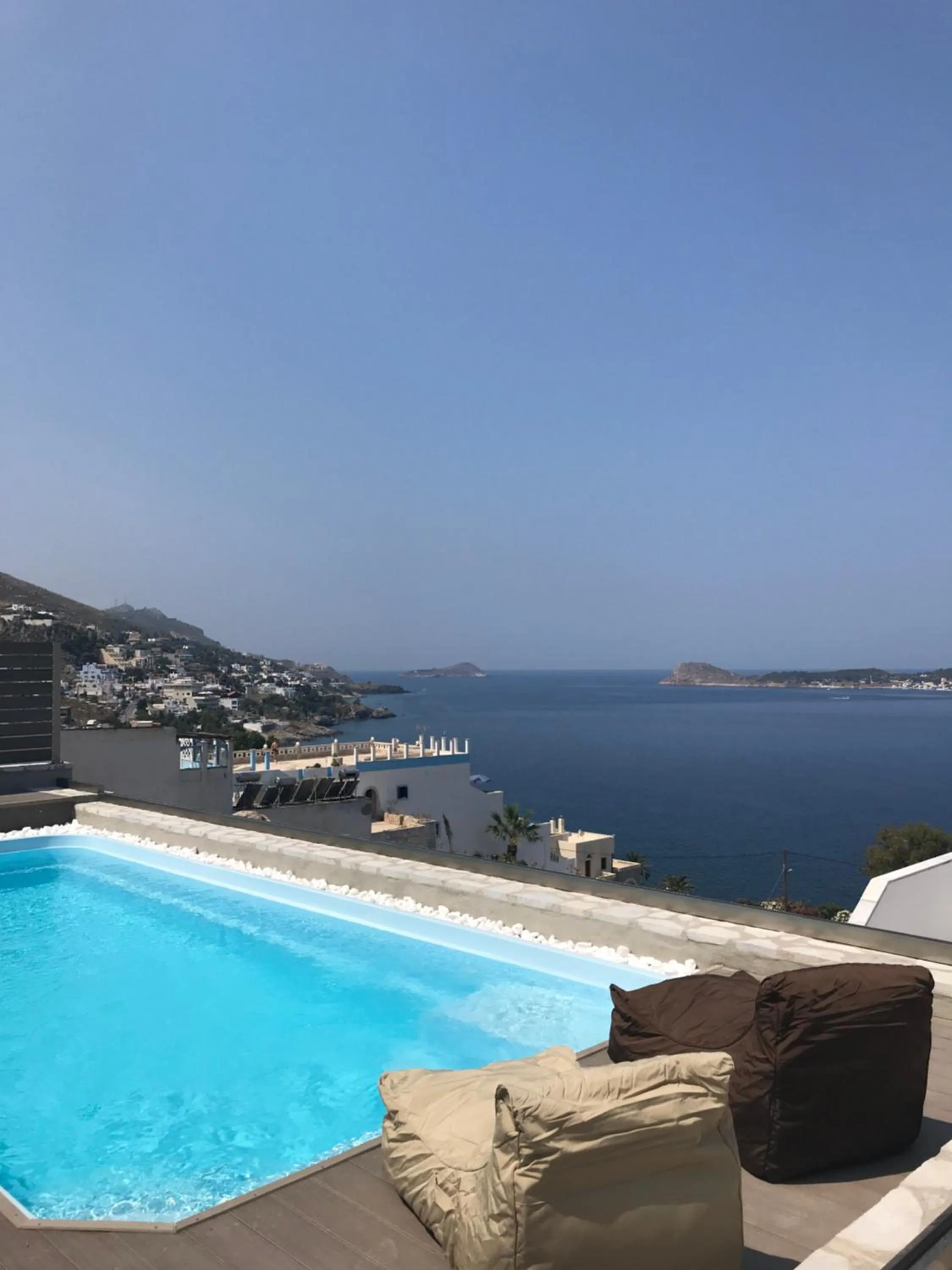 Pool view in Elena Village Hotel & Suites