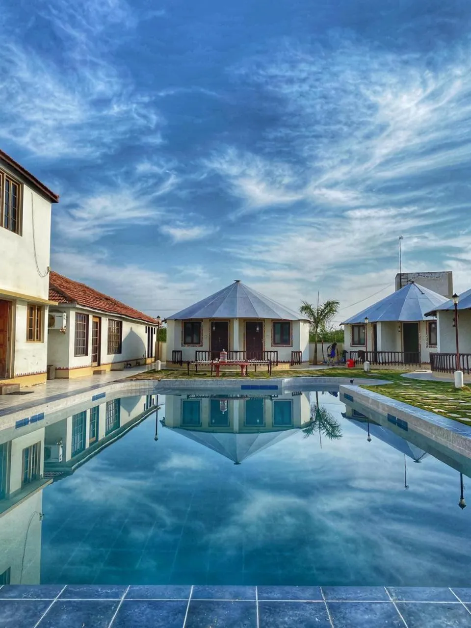 Swimming pool in The Village Resort