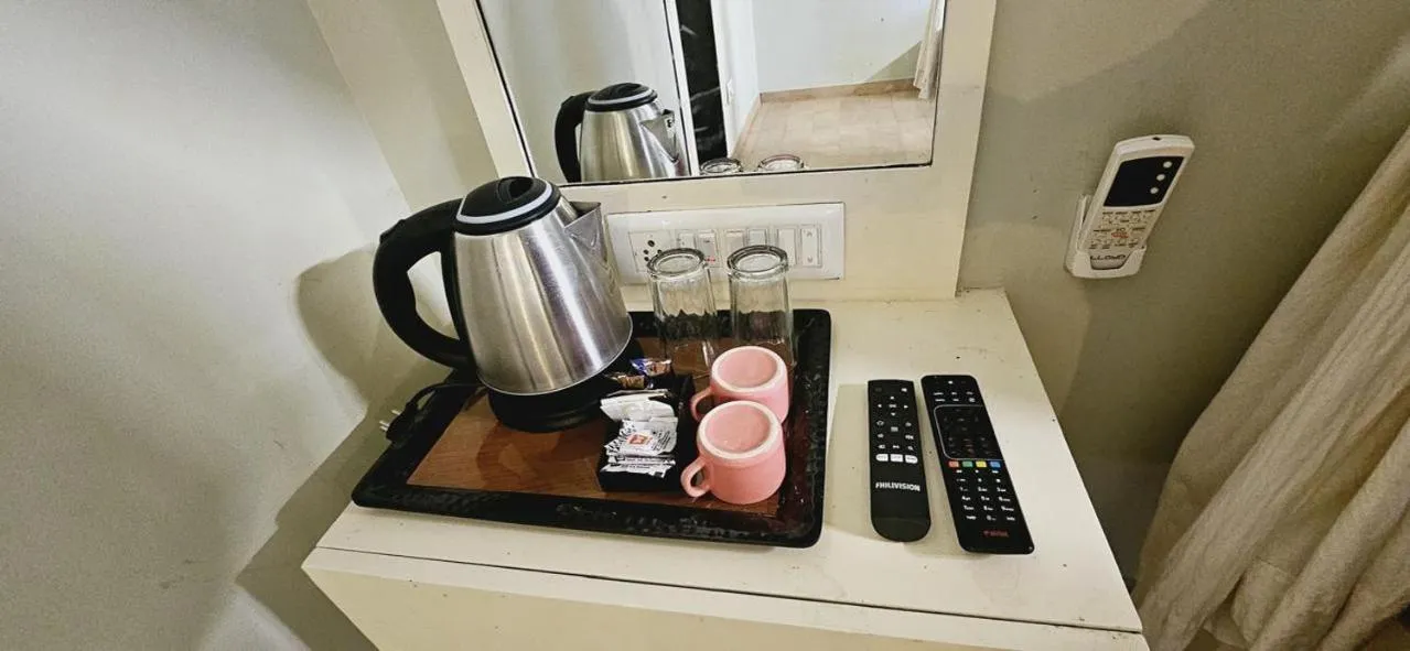 kitchen in The Village Resort