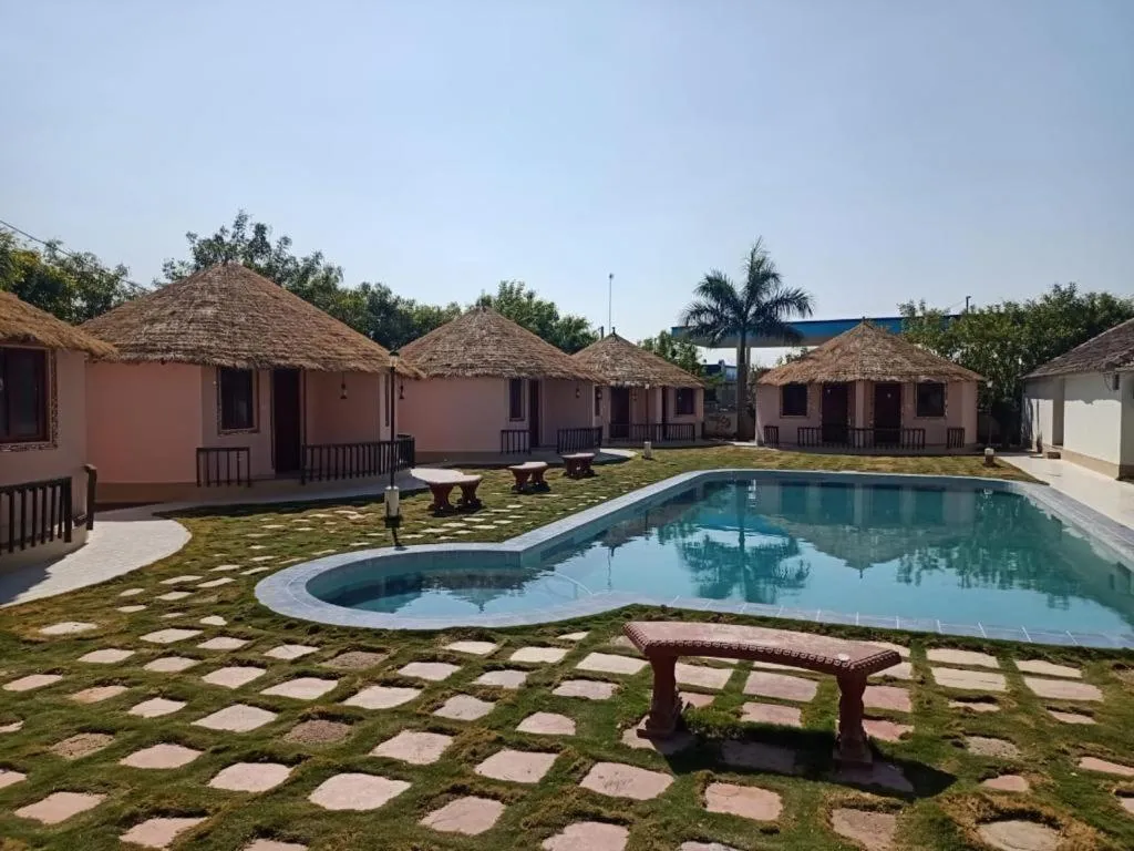 Swimming pool in The Village Resort
