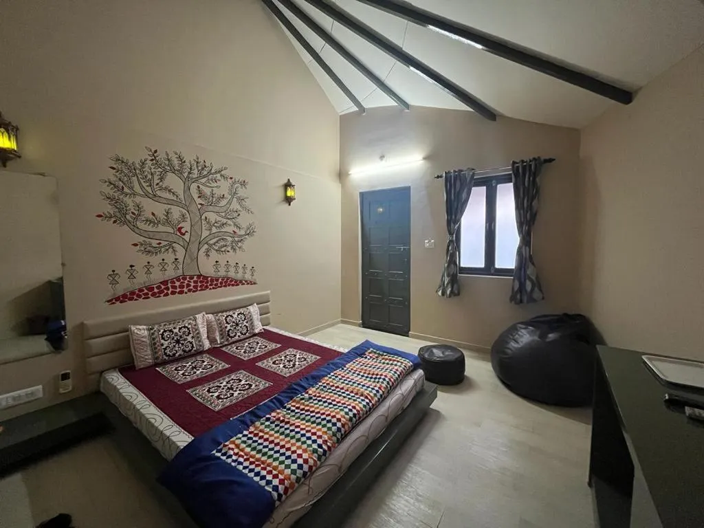 Bed in The Village Resort