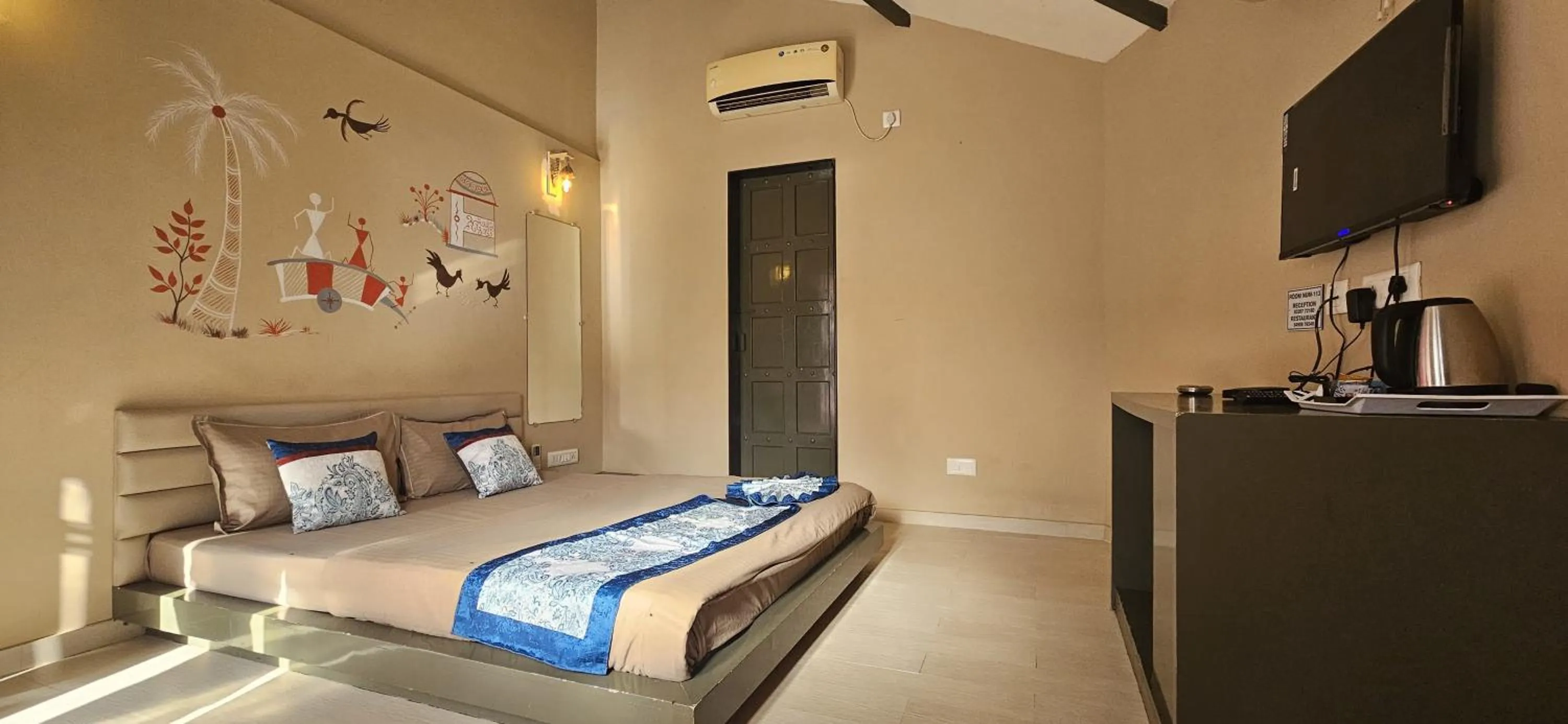 Bed in The Village Resort