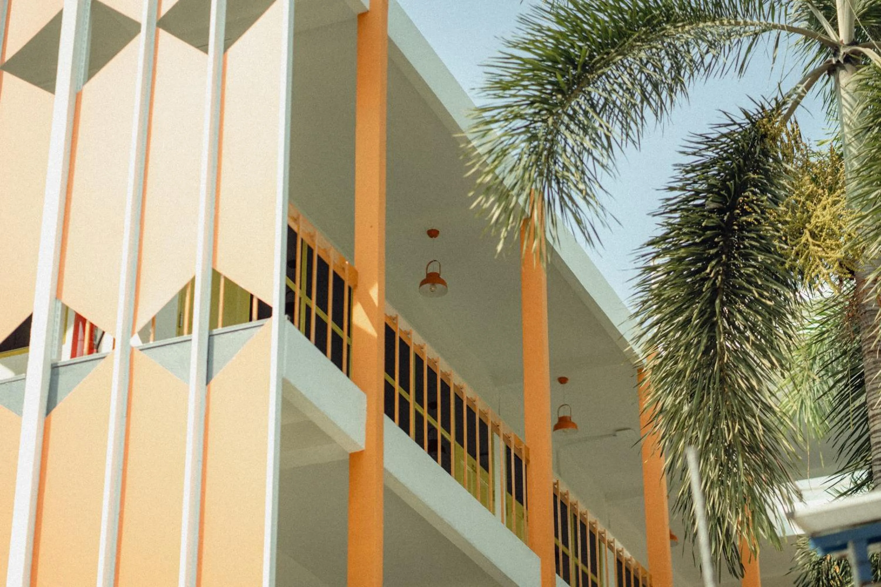 Property building in RoomQuest Hotel Pratunam