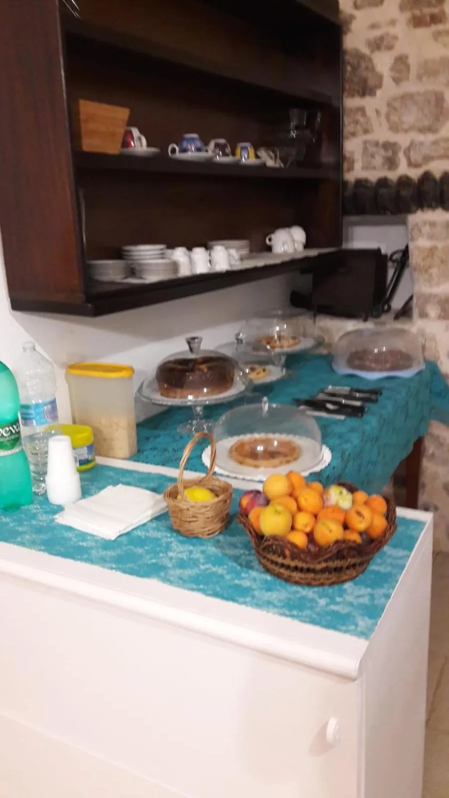 Breakfast in B&B Il Mulino del Monastero