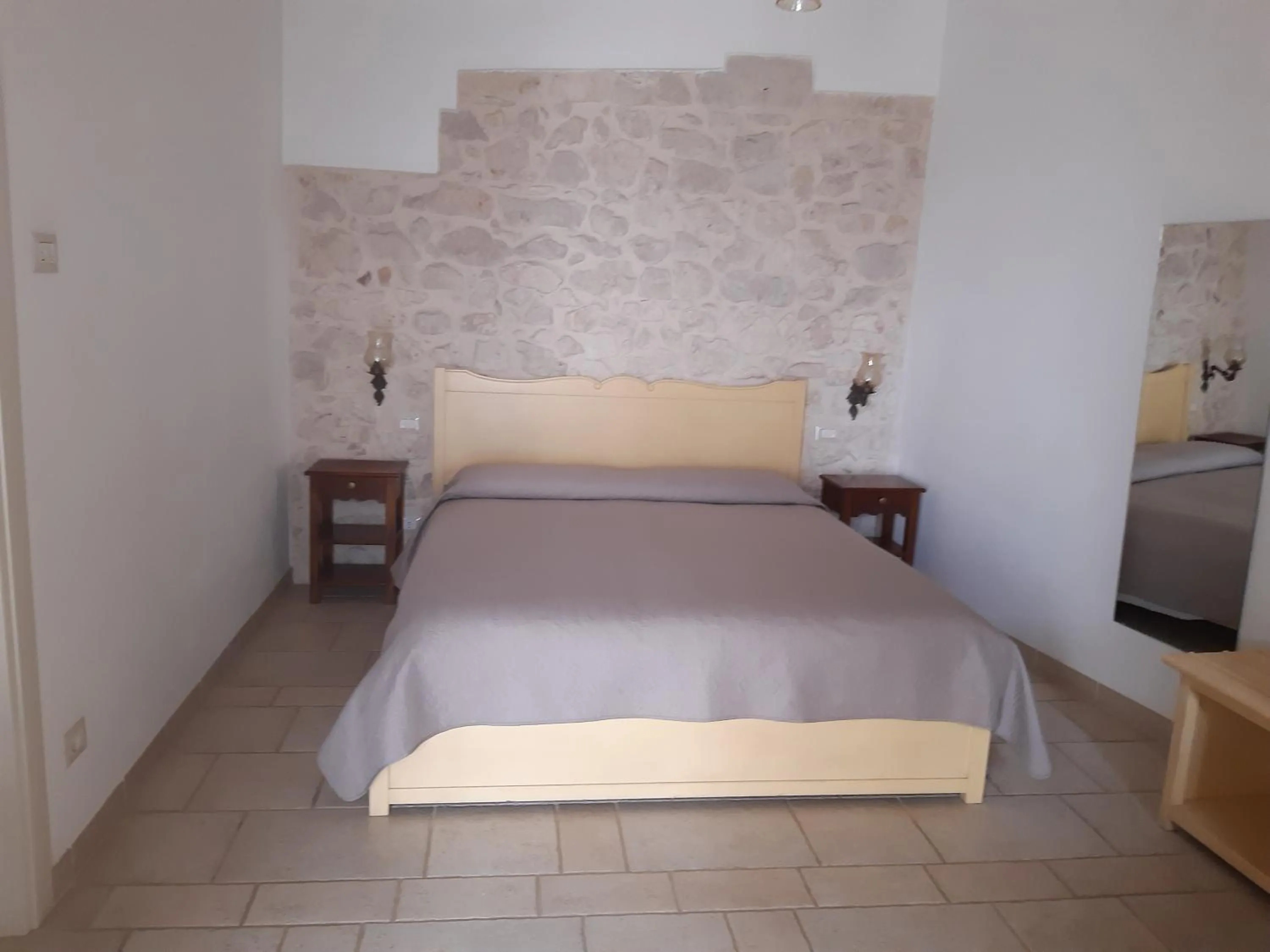 Bed in B&B Il Mulino del Monastero