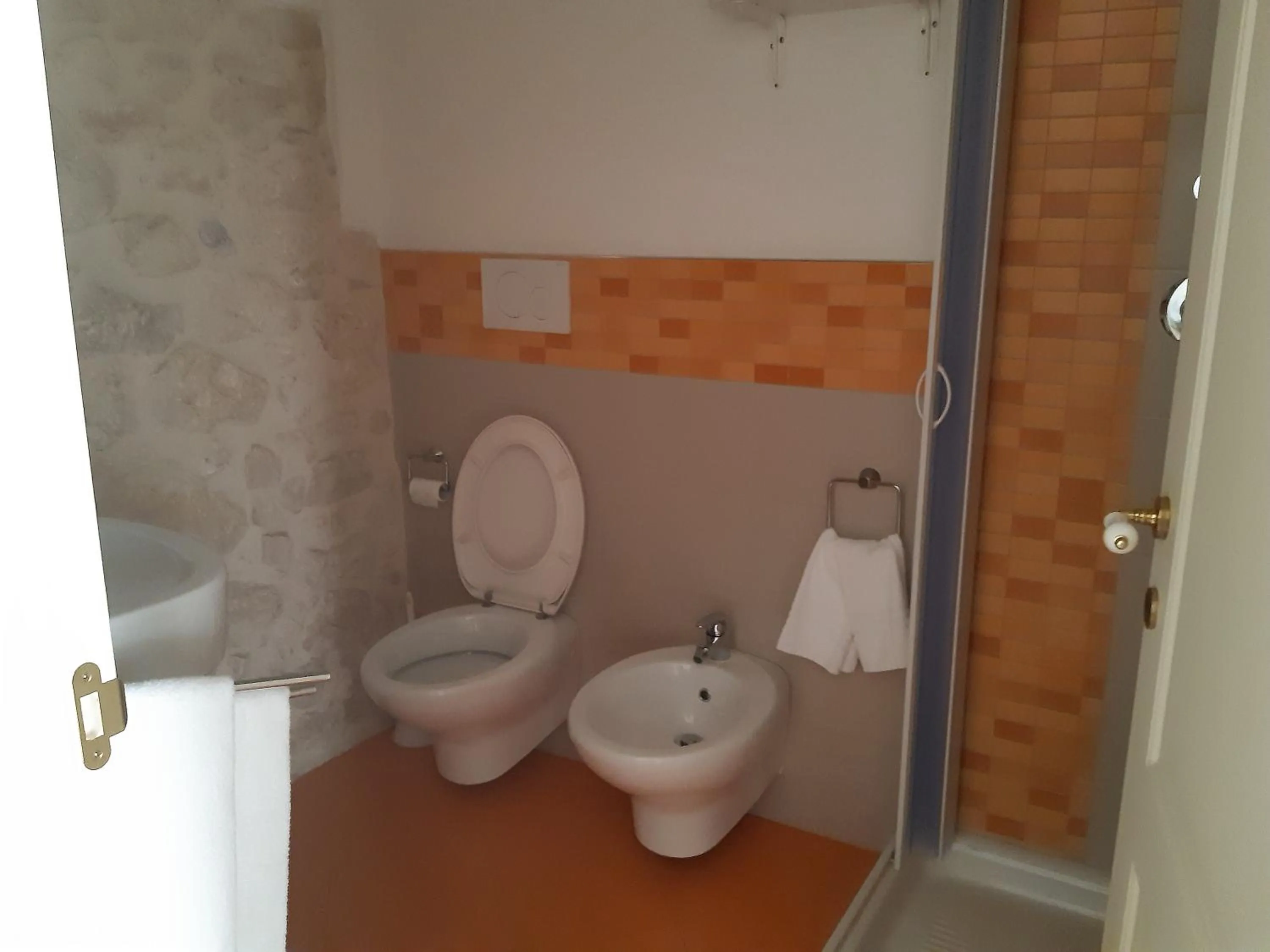 Bathroom in B&B Il Mulino del Monastero